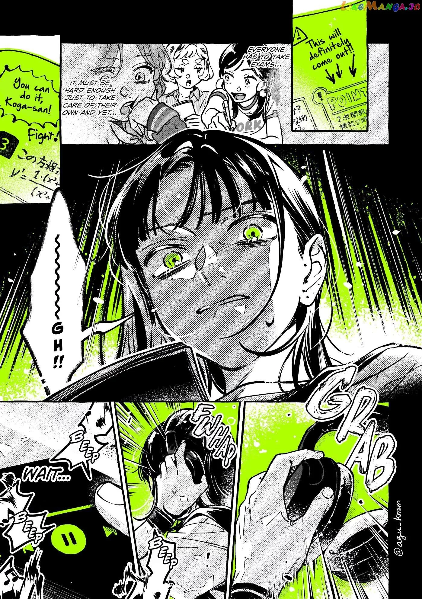The Guy She Was Interested in Wasn't a Guy At All Chapter 65 page 3