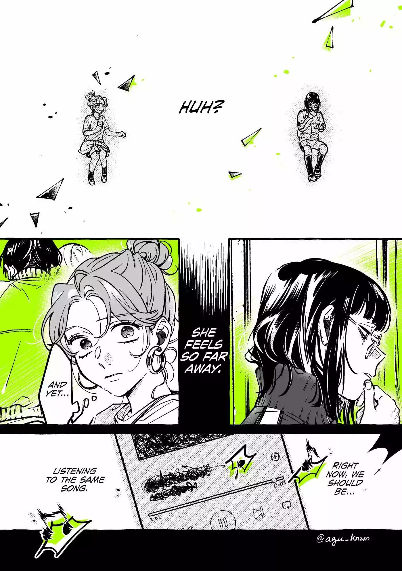 The Guy She Was Interested in Wasn't a Guy At All Chapter 67 page 4