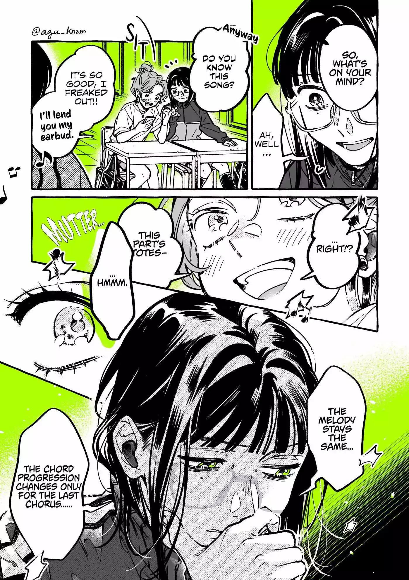The Guy She Was Interested in Wasn't a Guy At All Chapter 67 page 3