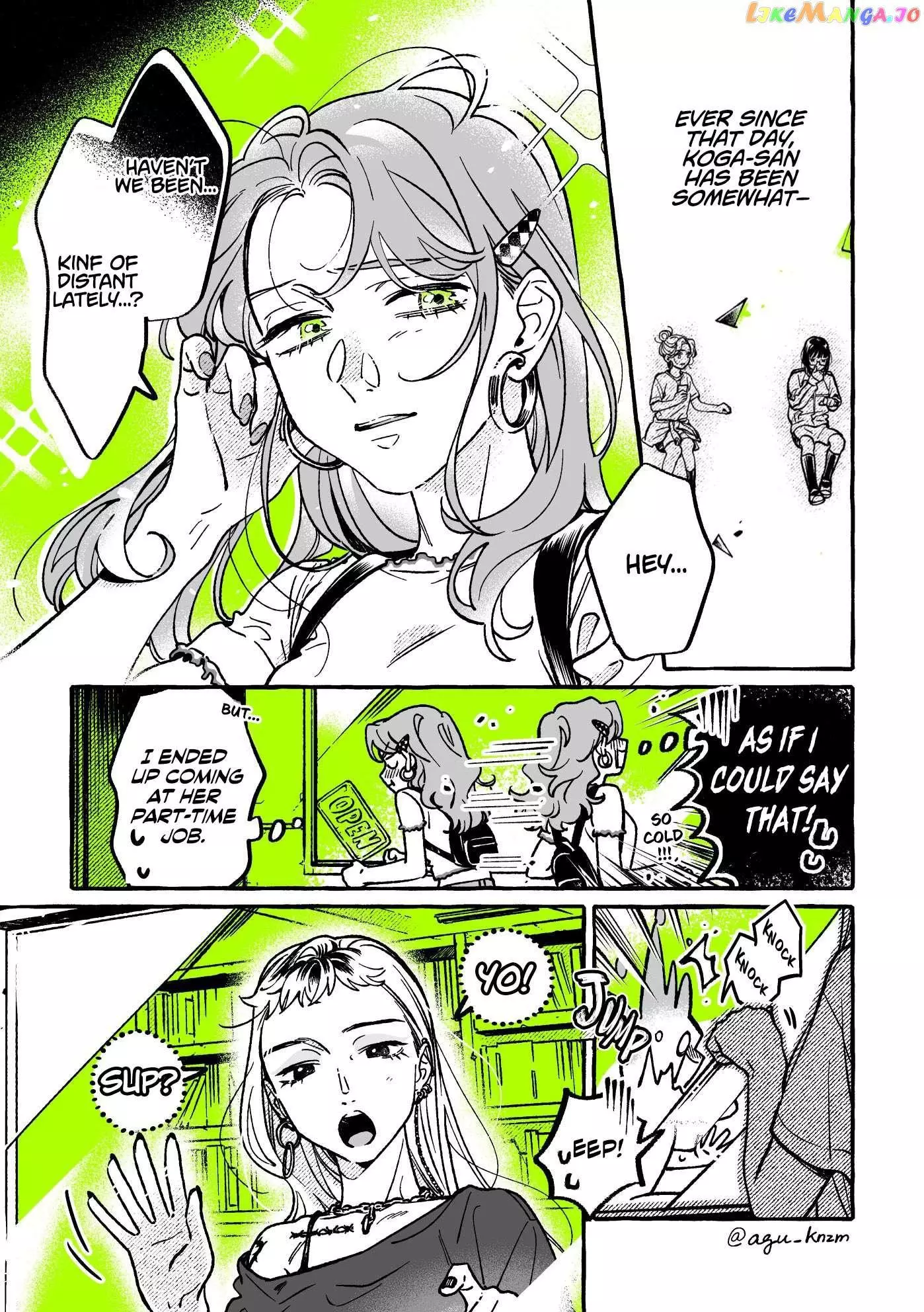 The Guy She Was Interested in Wasn't a Guy At All Chapter 68 page 1
