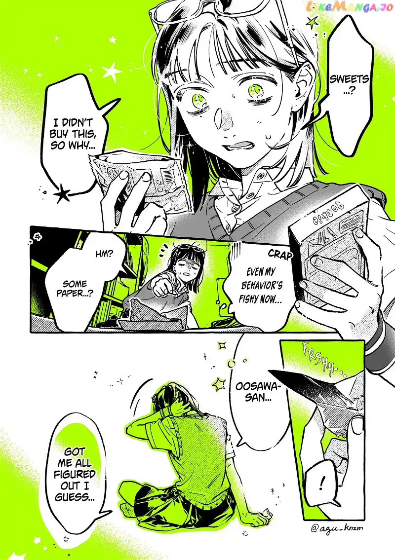 The Guy She Was Interested in Wasn't a Guy At All Chapter 69 page 4