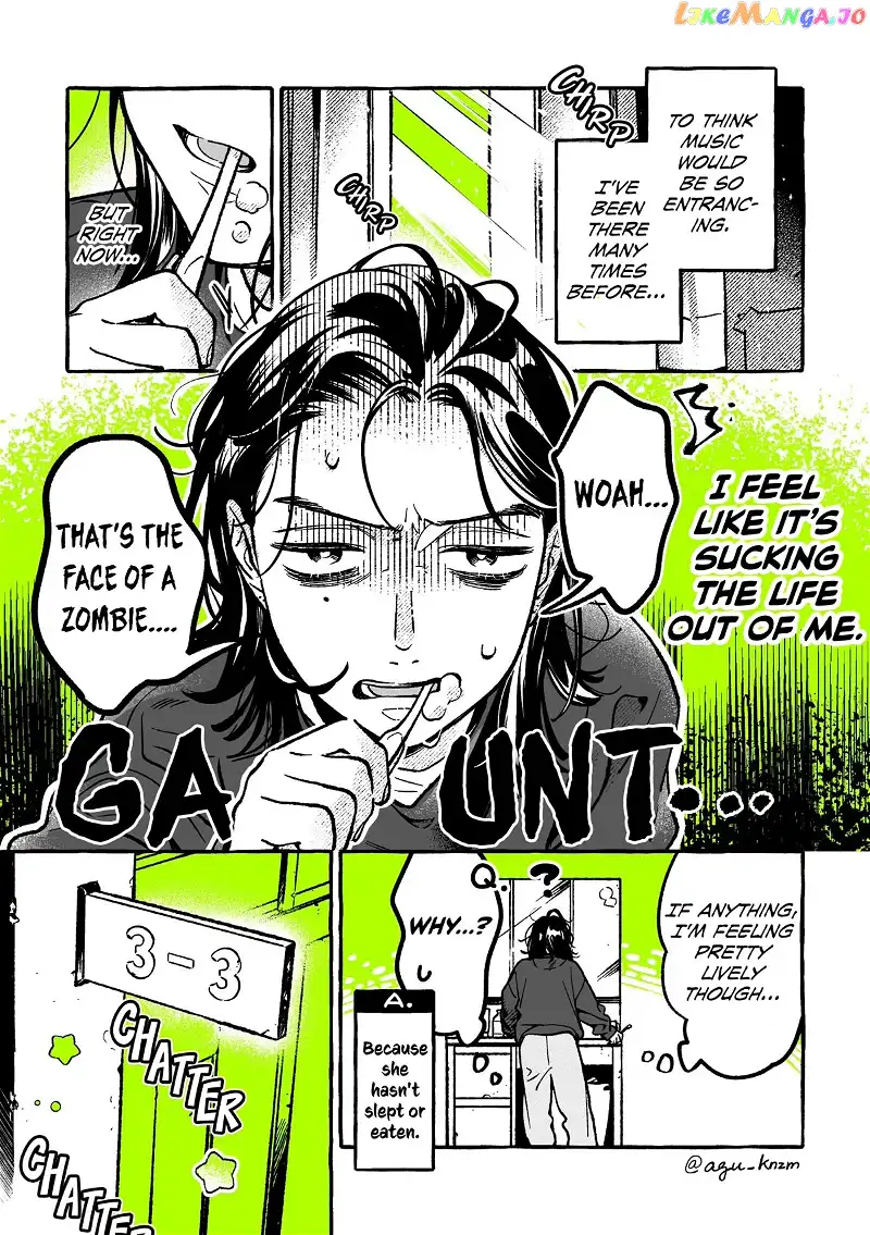 The Guy She Was Interested in Wasn't a Guy At All Chapter 69 page 1