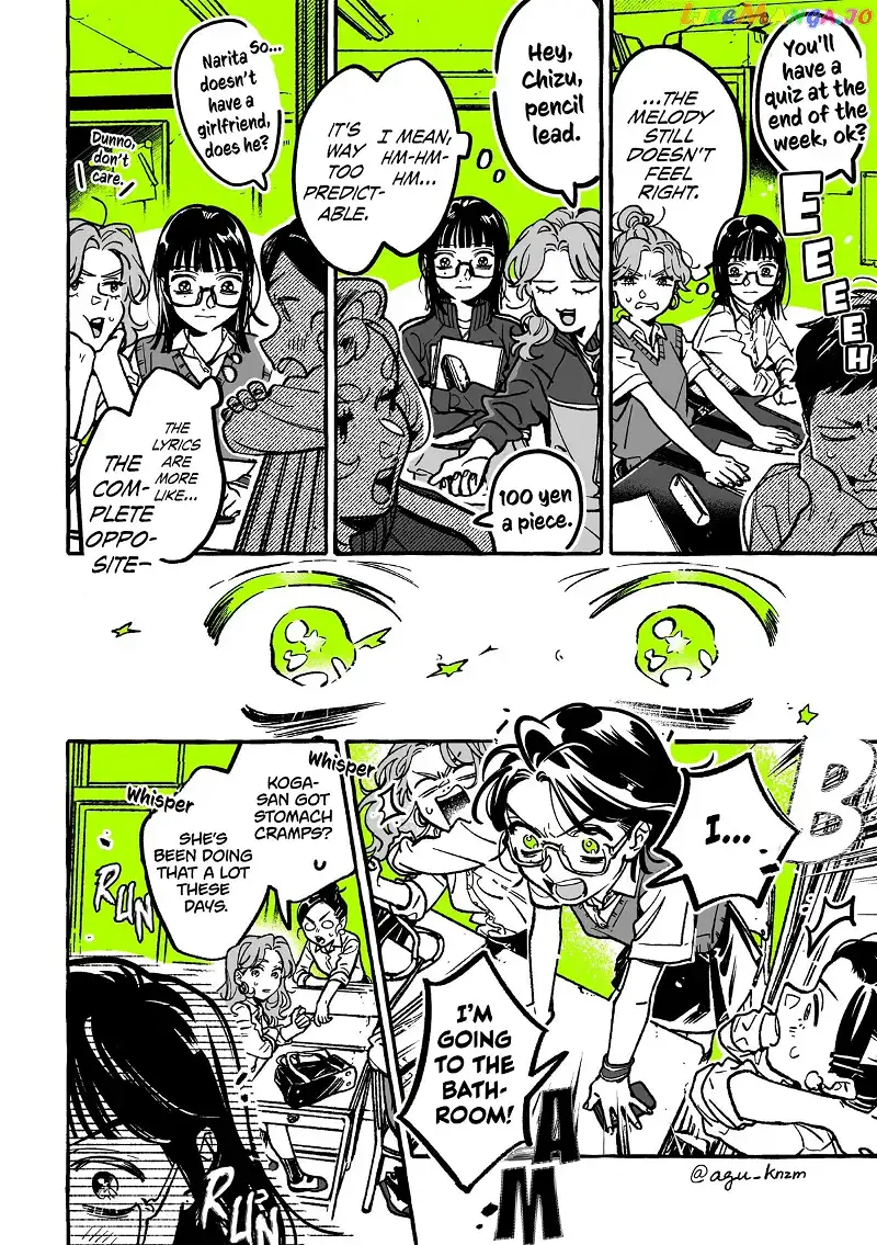 The Guy She Was Interested in Wasn't a Guy At All Chapter 69 page 2