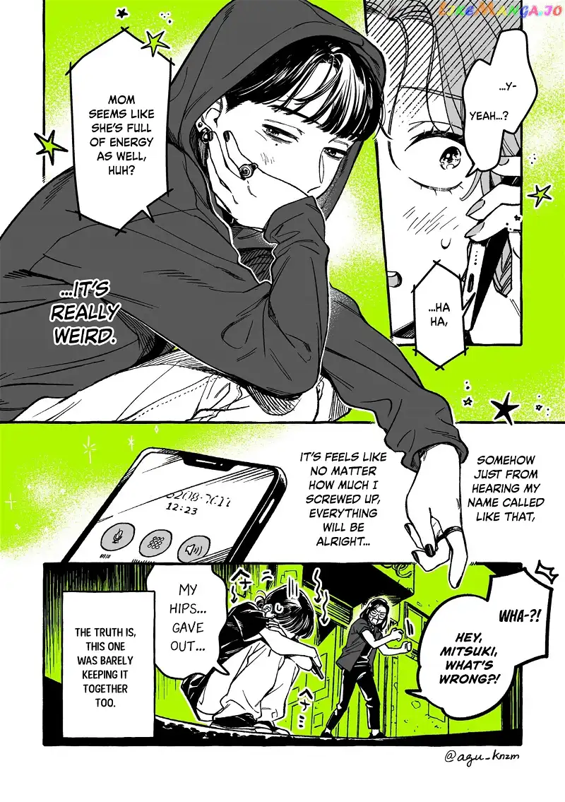 The Guy She Was Interested in Wasn't a Guy At All Chapter 7 page 4