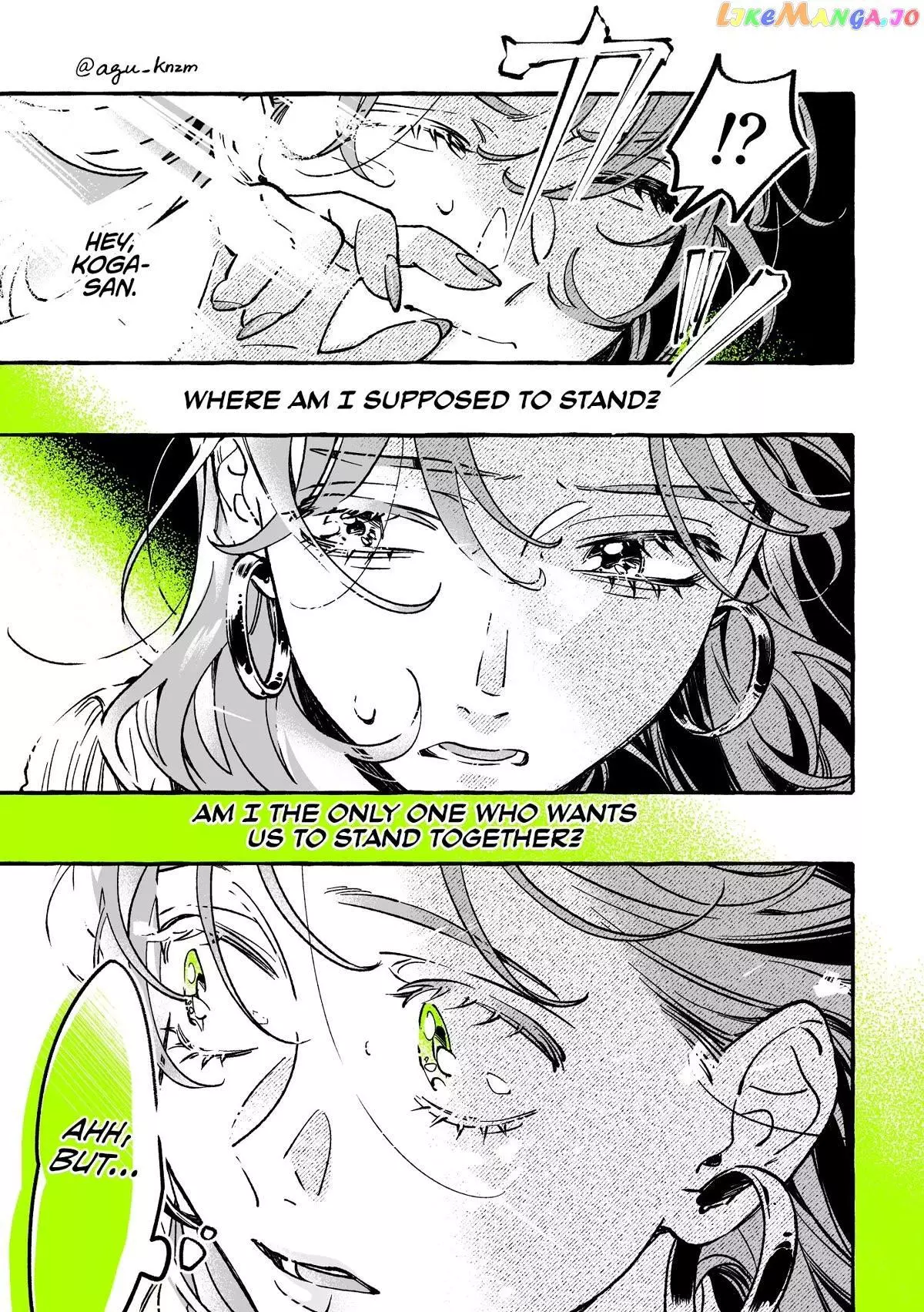 The Guy She Was Interested in Wasn't a Guy At All Chapter 70 page 3