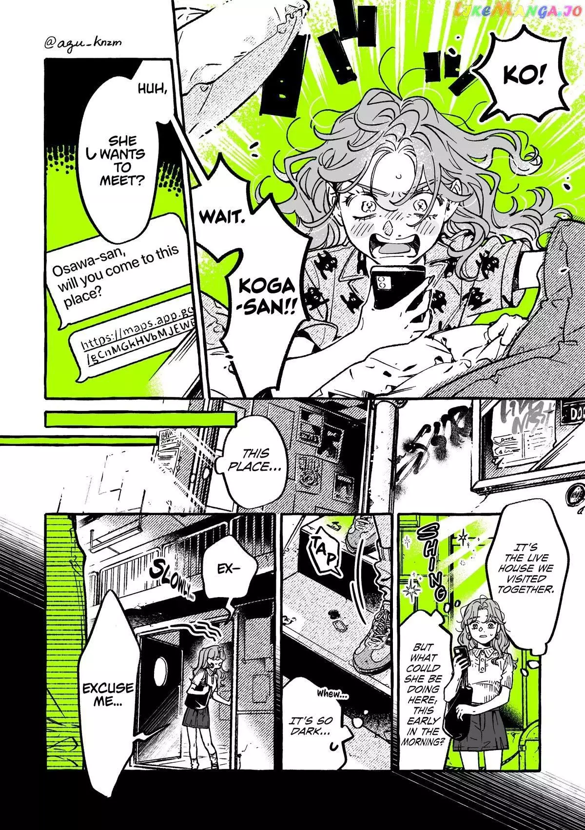 The Guy She Was Interested in Wasn't a Guy At All Chapter 70 page 2