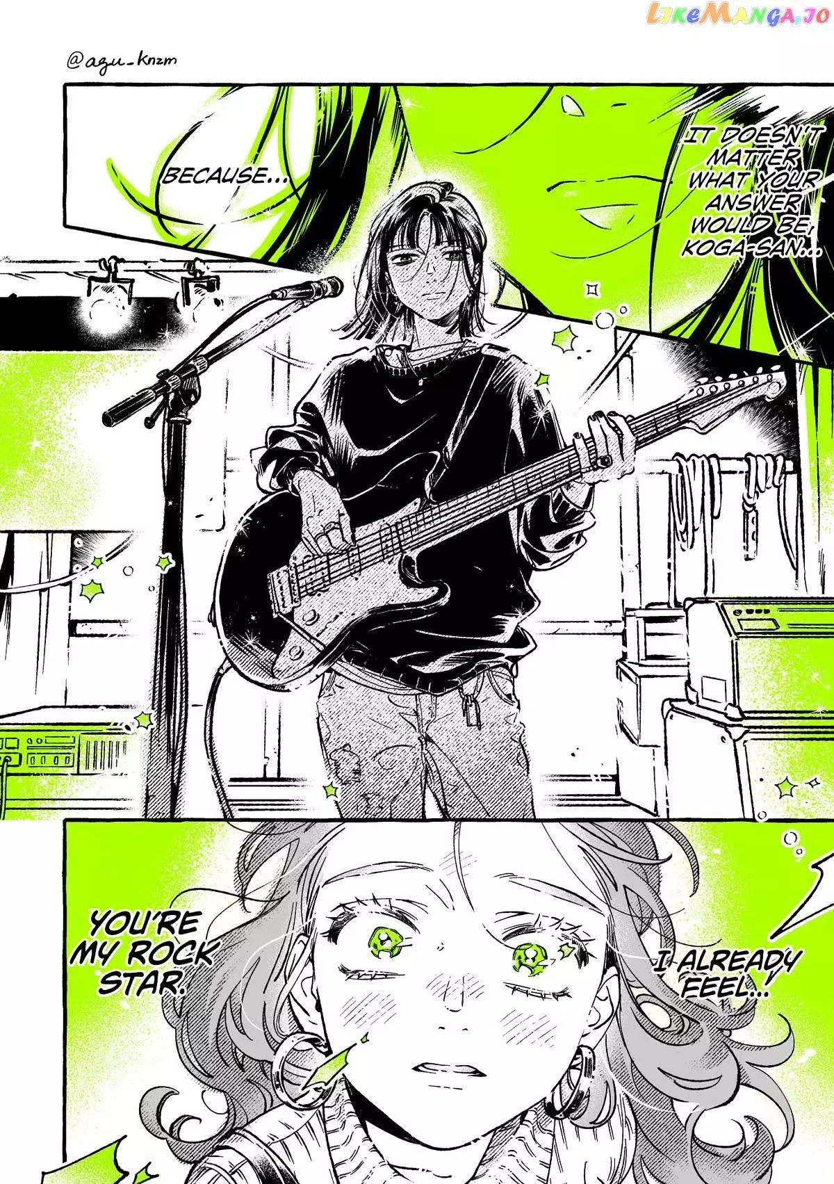 The Guy She Was Interested in Wasn't a Guy At All Chapter 70 page 4