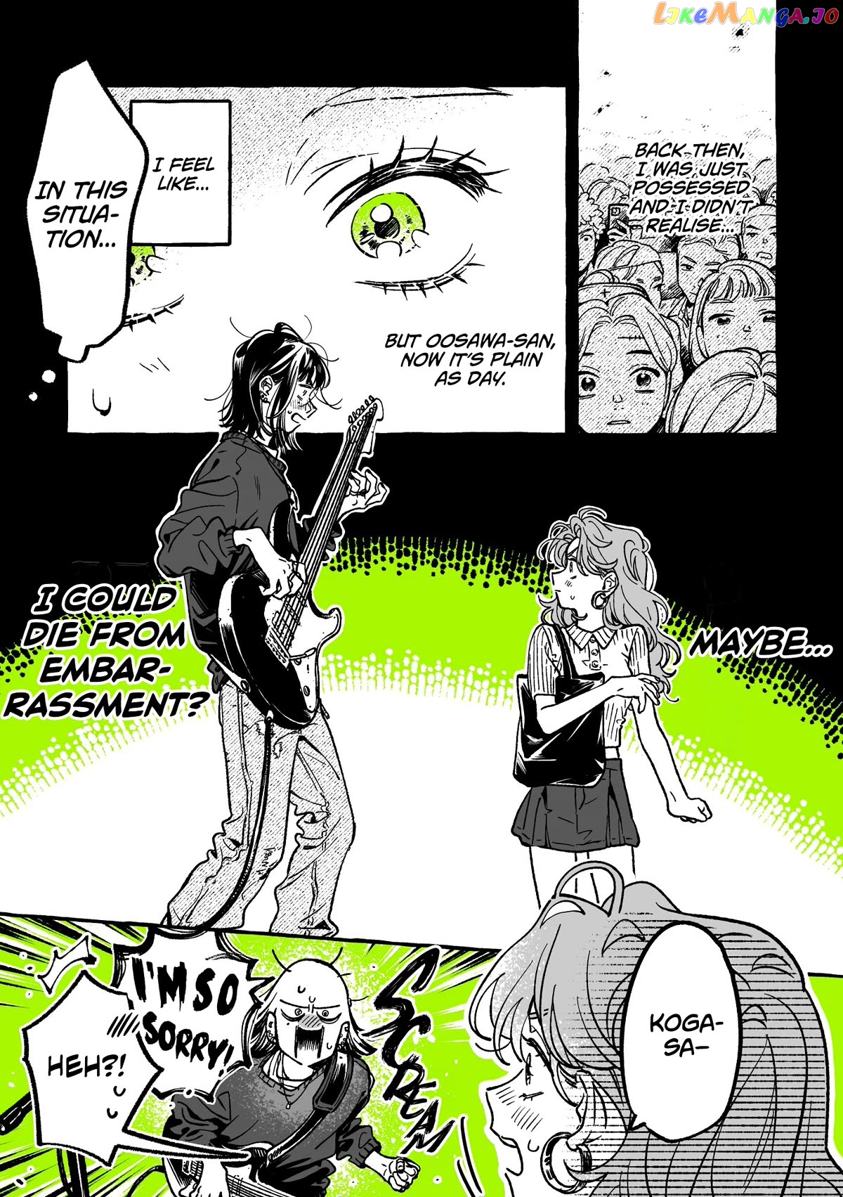 The Guy She Was Interested in Wasn't a Guy At All Chapter 71 page 1