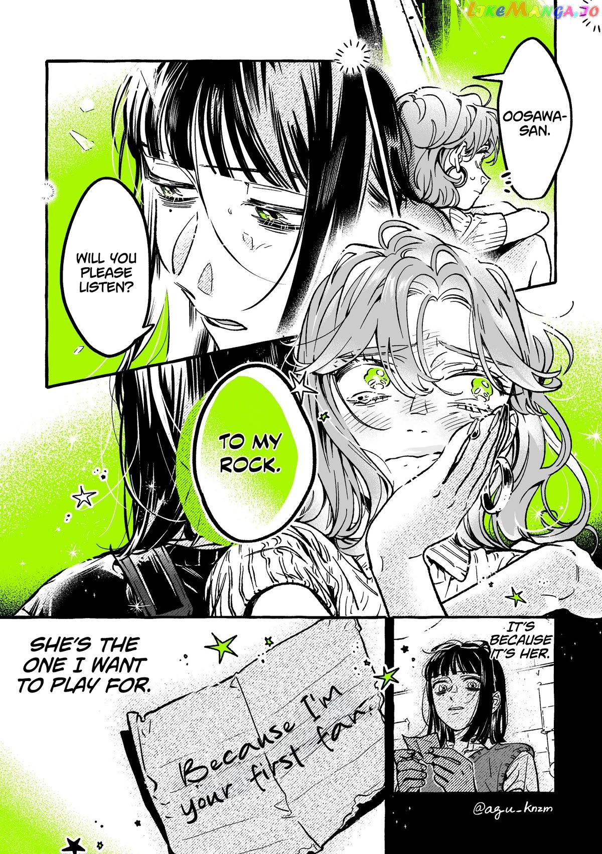 The Guy She Was Interested in Wasn't a Guy At All Chapter 71 page 4