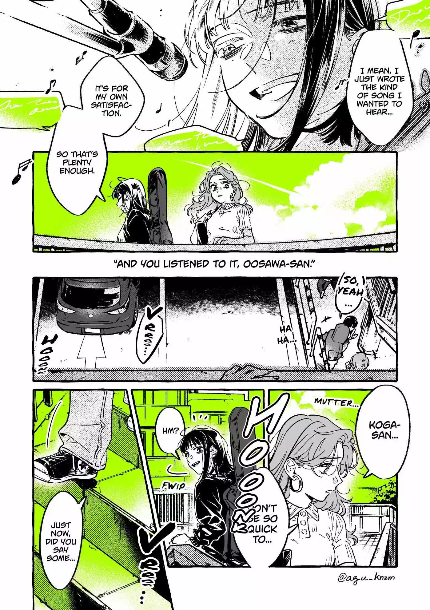 The Guy She Was Interested in Wasn't a Guy At All Chapter 72 page 2