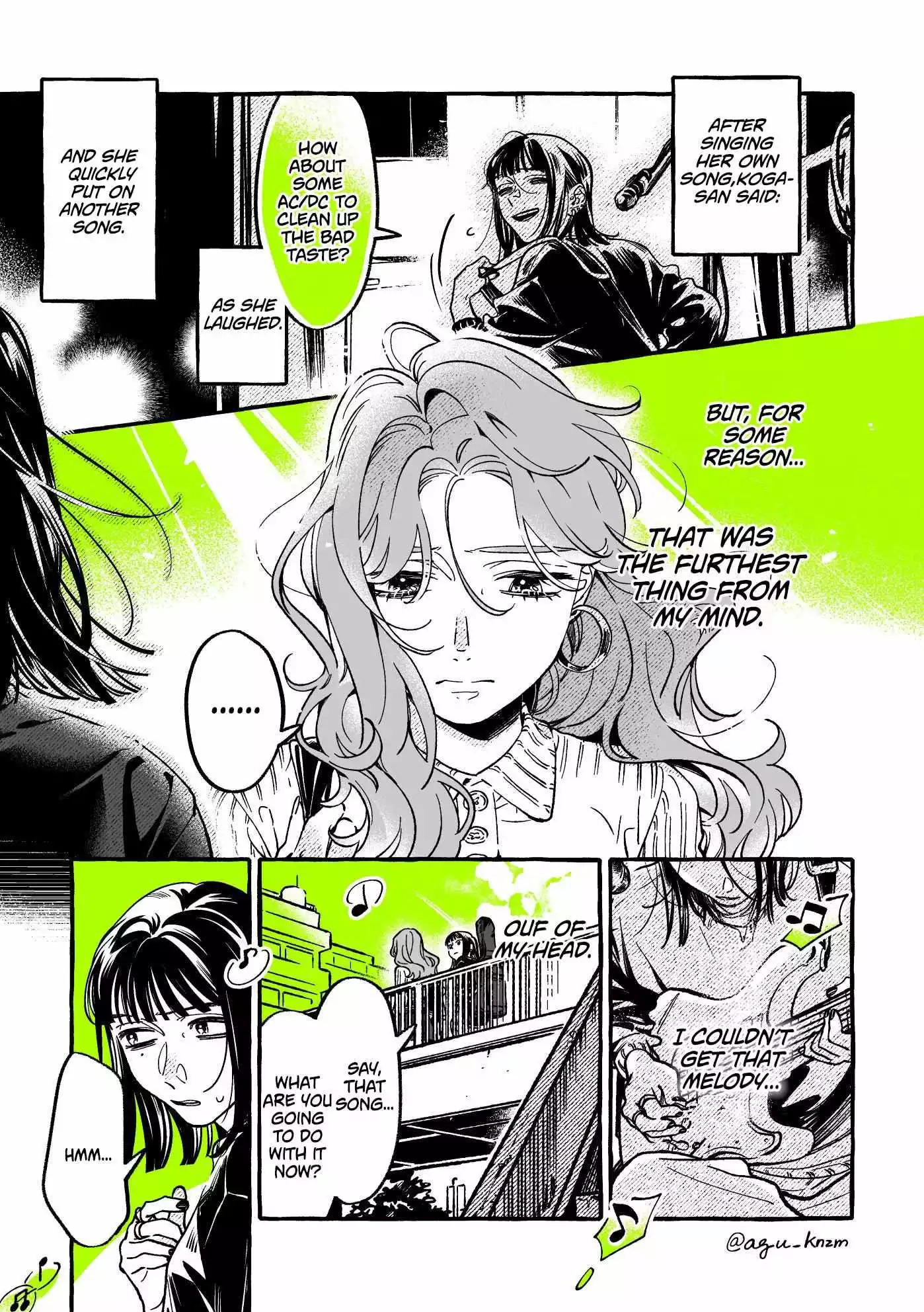 The Guy She Was Interested in Wasn't a Guy At All Chapter 72 page 1
