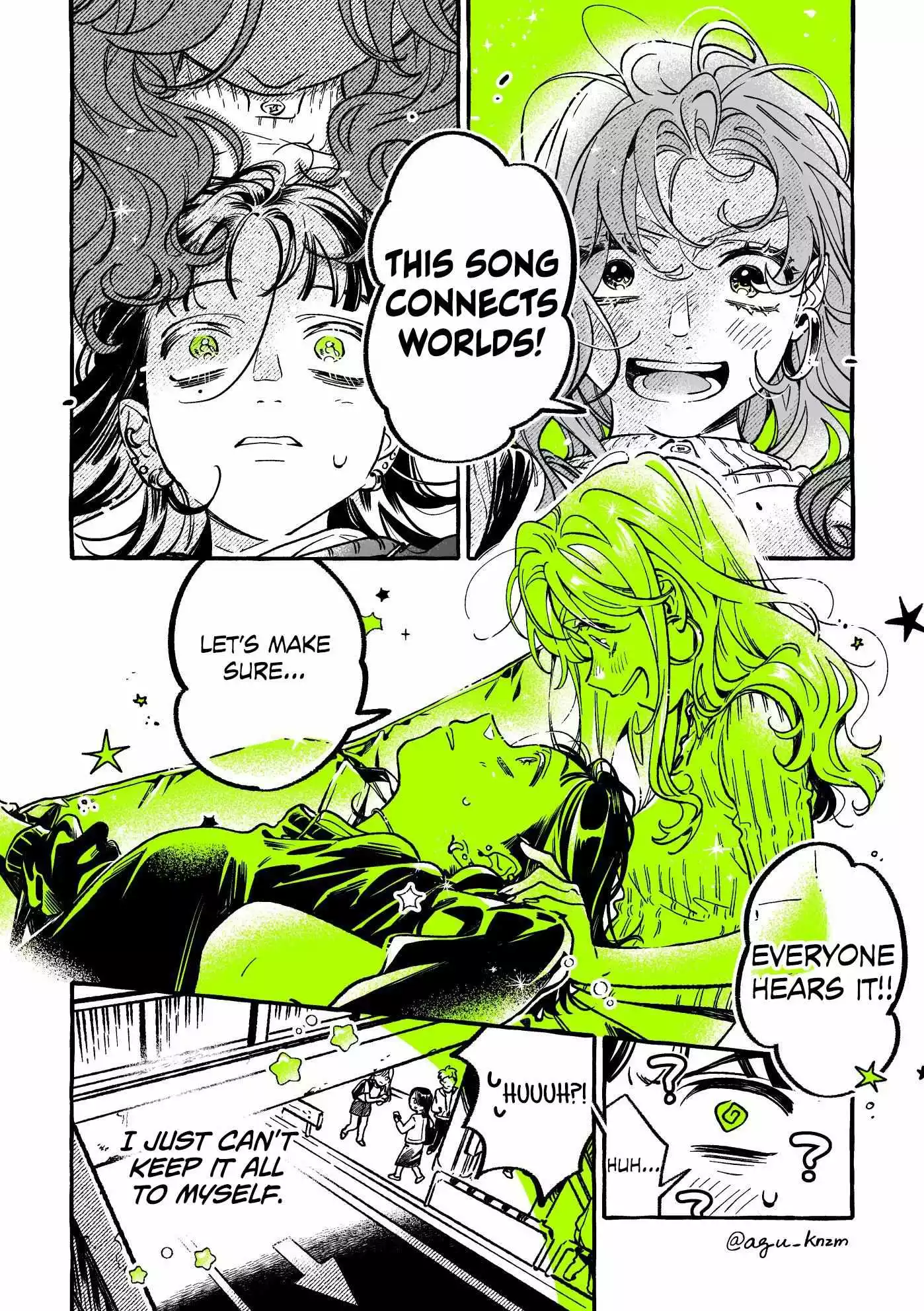 The Guy She Was Interested in Wasn't a Guy At All Chapter 72 page 4
