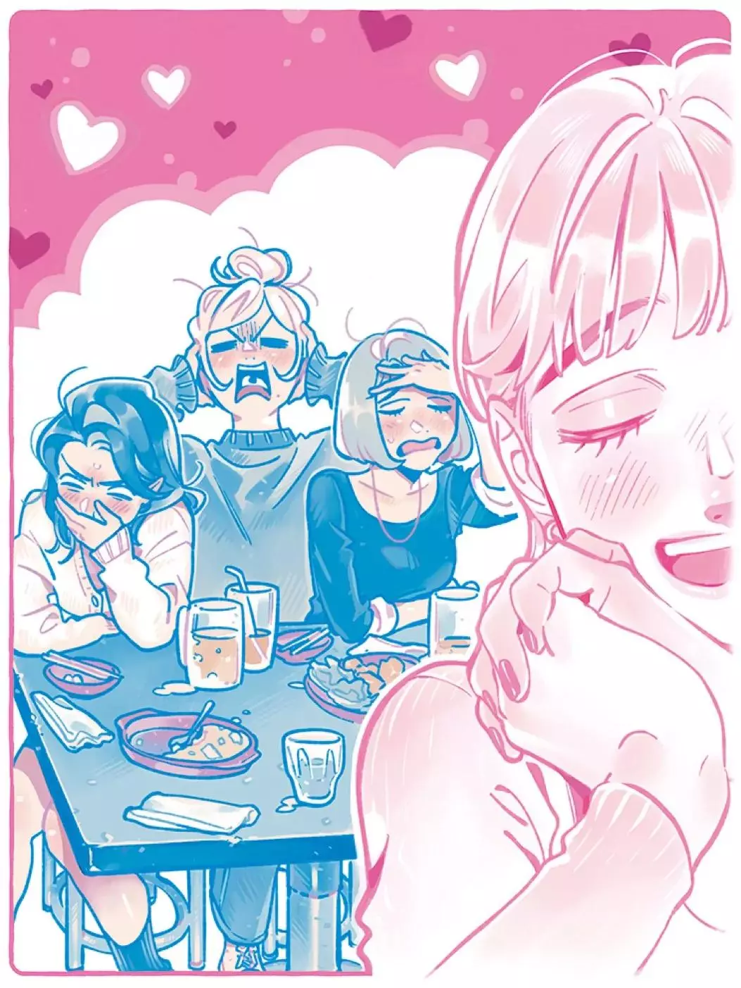The Guy She Was Interested in Wasn't a Guy At All Chapter 73.1 page 1