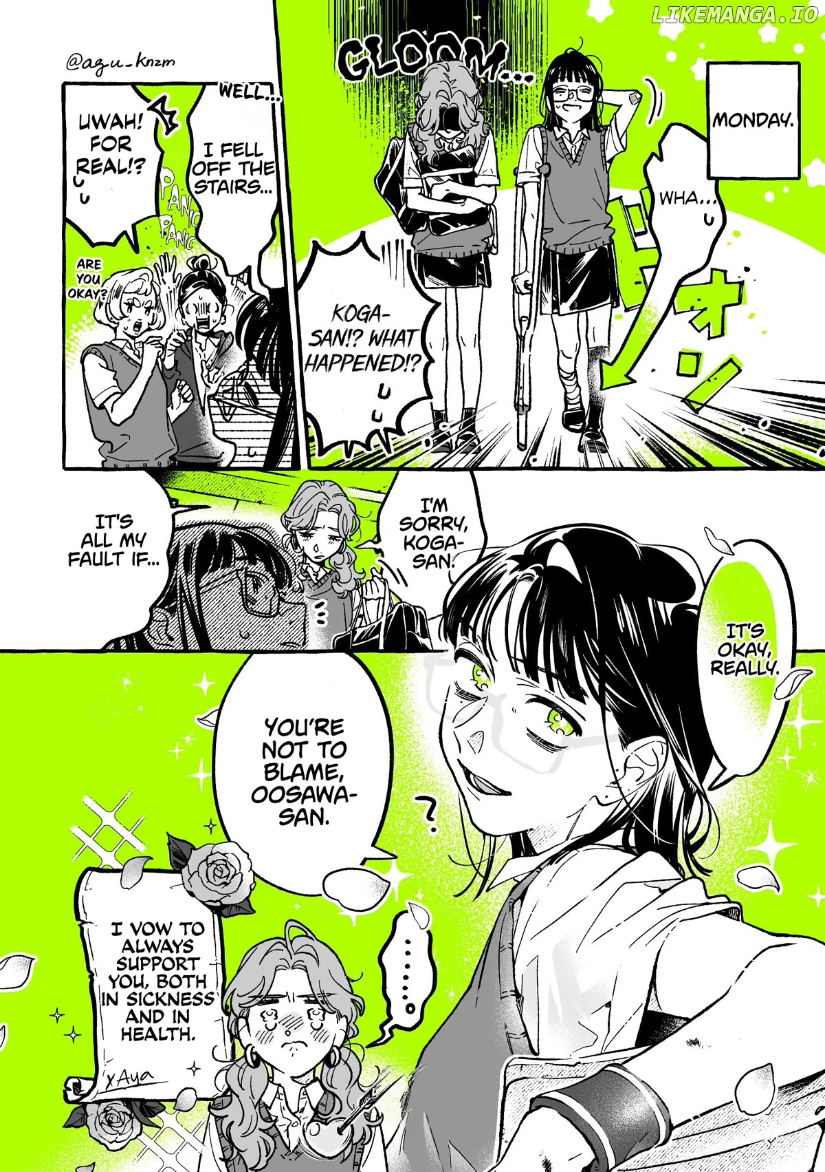 The Guy She Was Interested in Wasn't a Guy At All Chapter 73 page 4