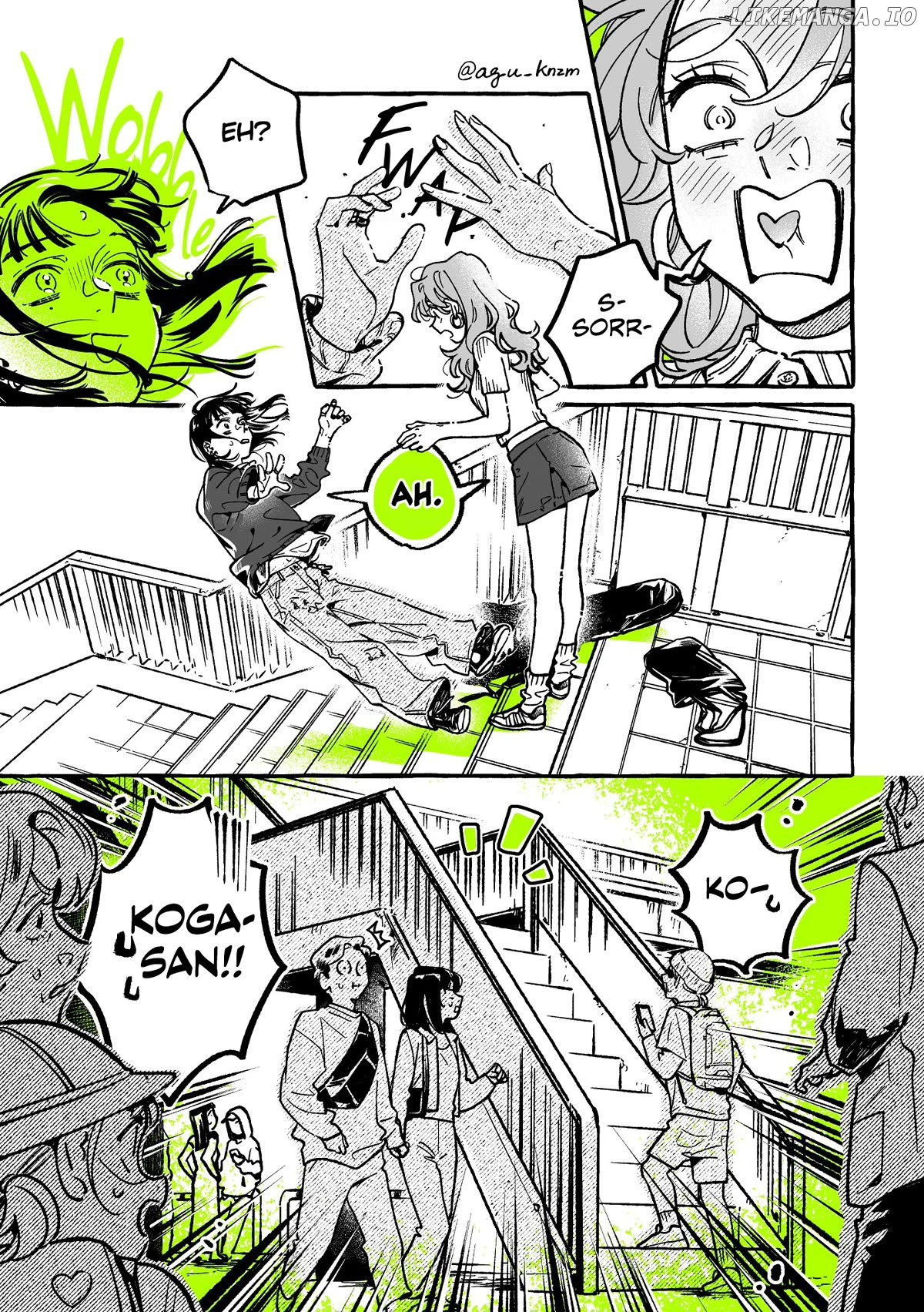 The Guy She Was Interested in Wasn't a Guy At All Chapter 73 page 3