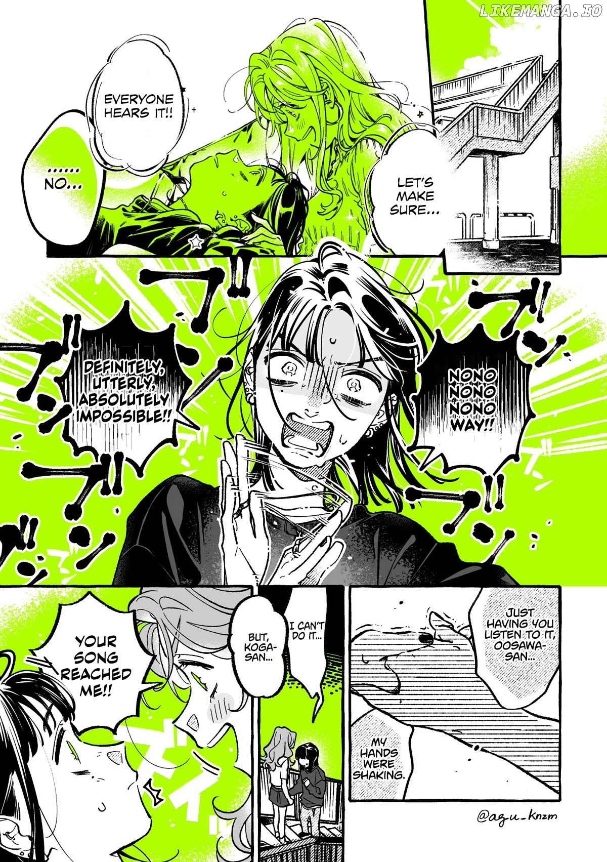 The Guy She Was Interested in Wasn't a Guy At All Chapter 73 page 1