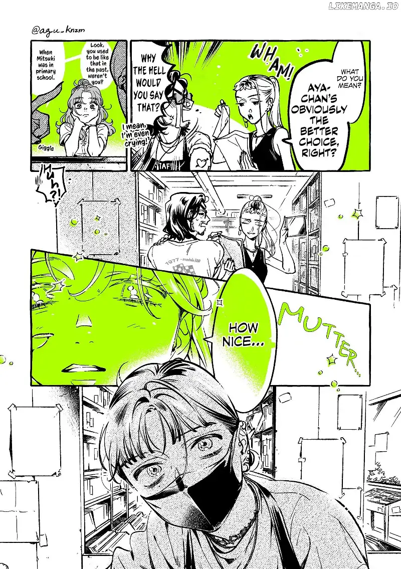 The Guy She Was Interested in Wasn't a Guy At All Chapter 75 page 3