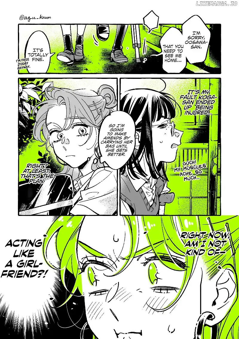 The Guy She Was Interested in Wasn't a Guy At All Chapter 75 page 1