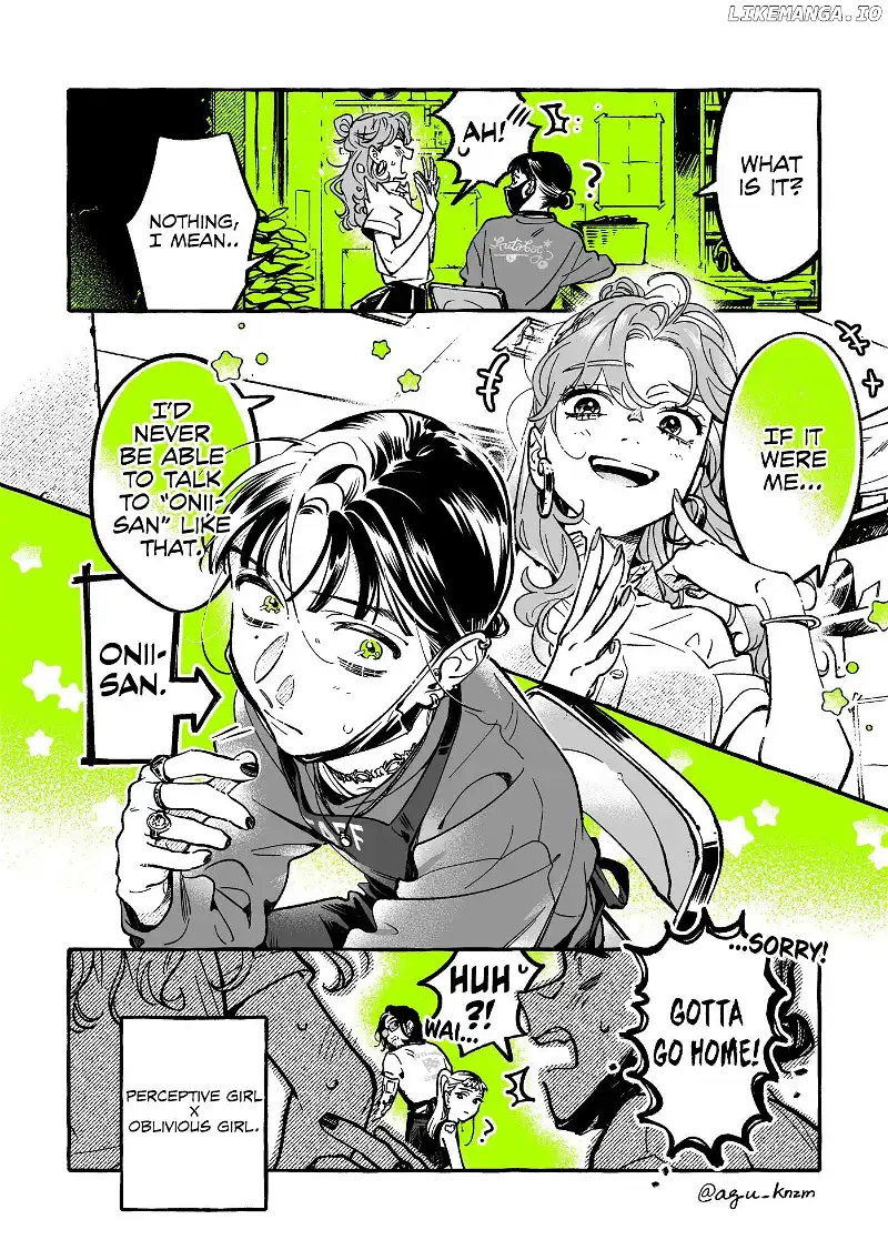 The Guy She Was Interested in Wasn't a Guy At All Chapter 75 page 4