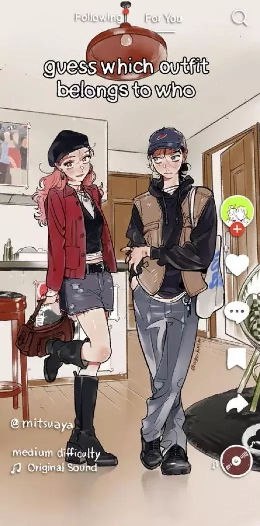 The Guy She Was Interested in Wasn't a Guy At All Chapter 76.1 page 1