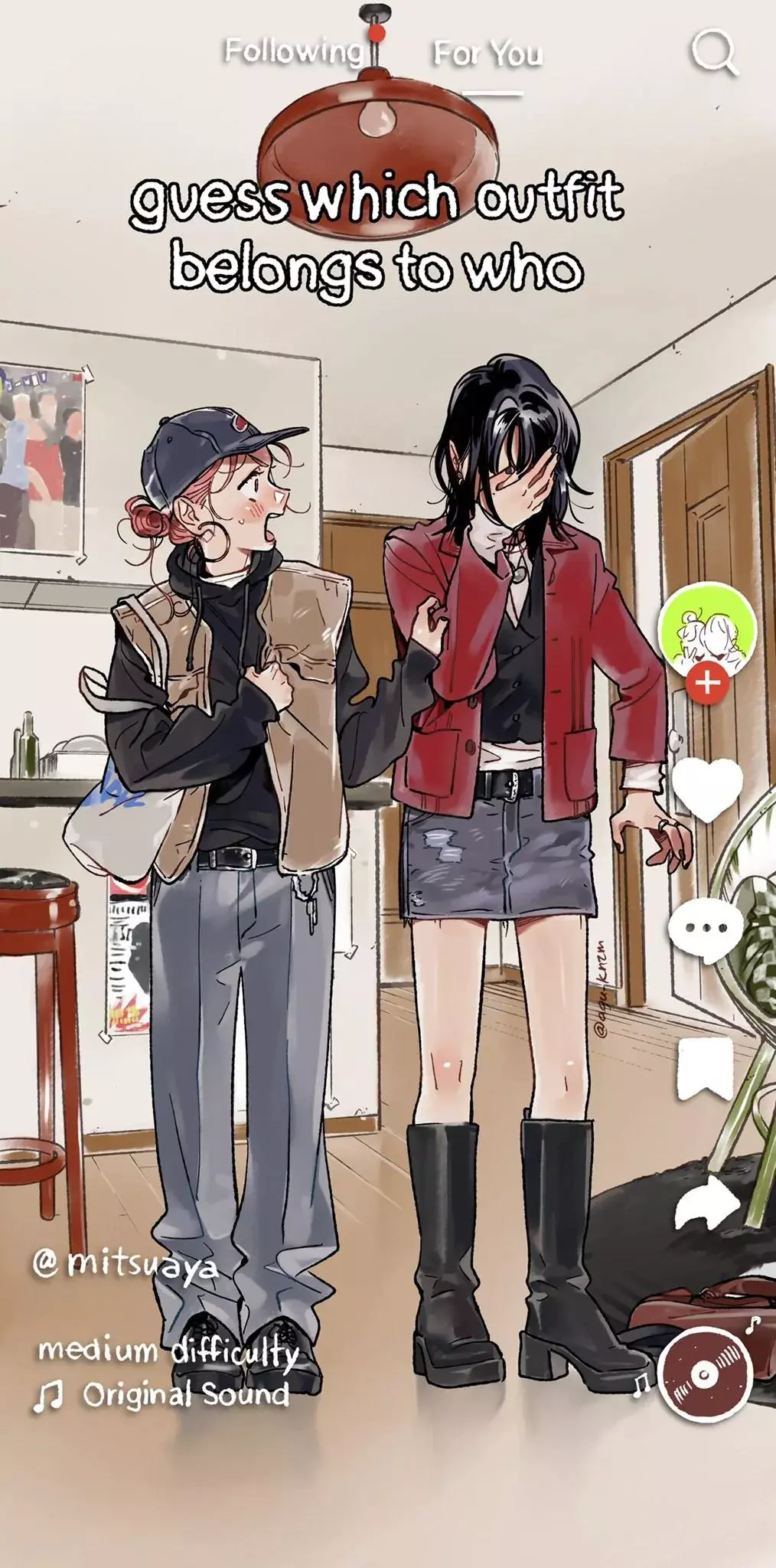 The Guy She Was Interested in Wasn't a Guy At All Chapter 76.1 page 2