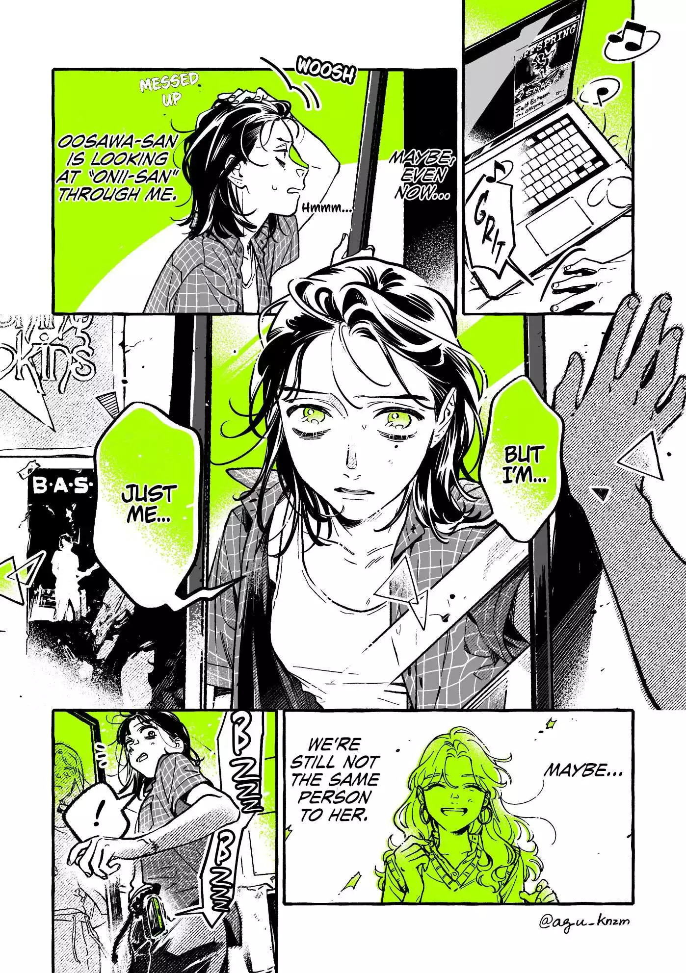 The Guy She Was Interested in Wasn't a Guy At All Chapter 76 page 2