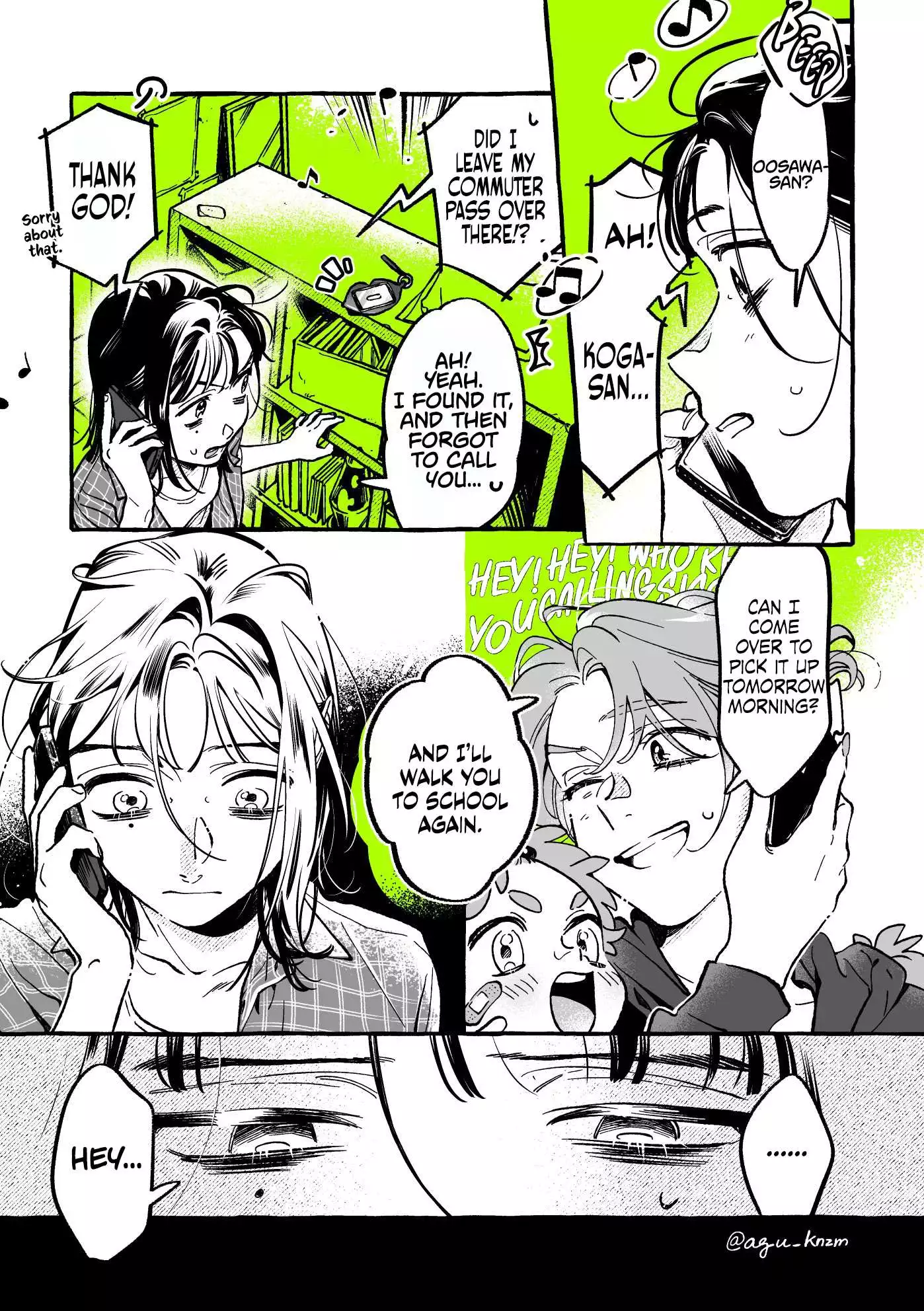 The Guy She Was Interested in Wasn't a Guy At All Chapter 76 page 3