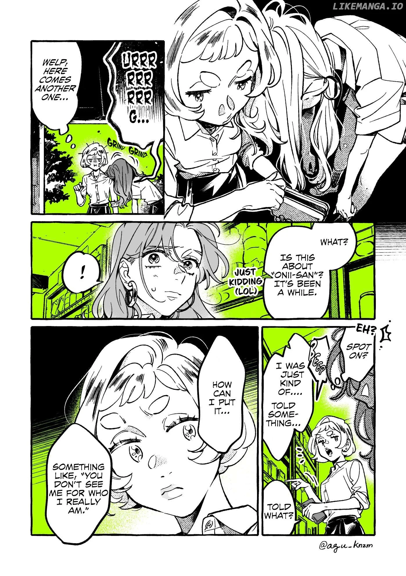 The Guy She Was Interested in Wasn't a Guy At All Chapter 77 page 2