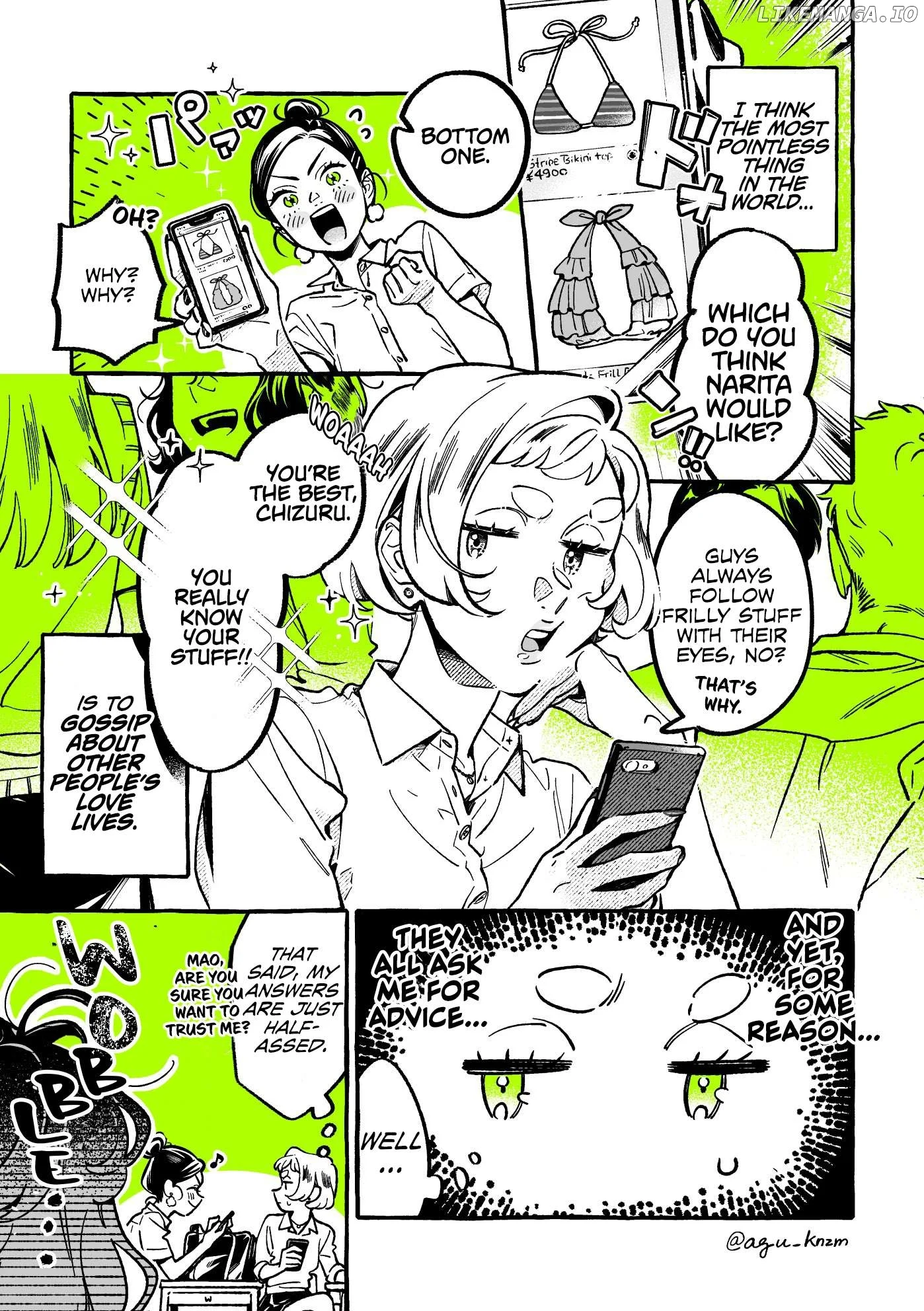 The Guy She Was Interested in Wasn't a Guy At All Chapter 77 page 1