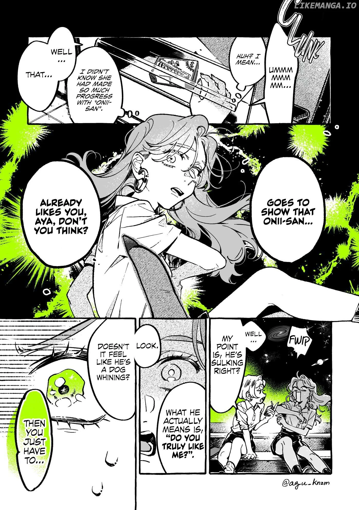 The Guy She Was Interested in Wasn't a Guy At All Chapter 77 page 3