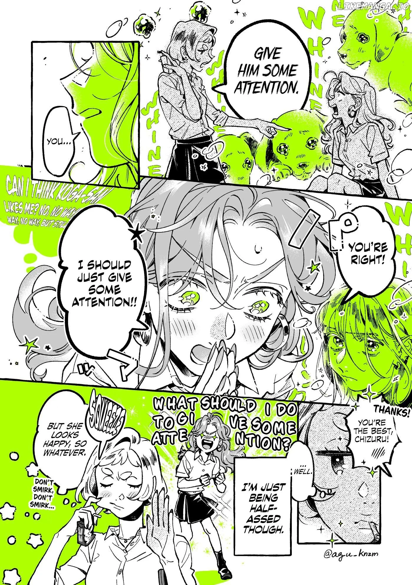 The Guy She Was Interested in Wasn't a Guy At All Chapter 77 page 4