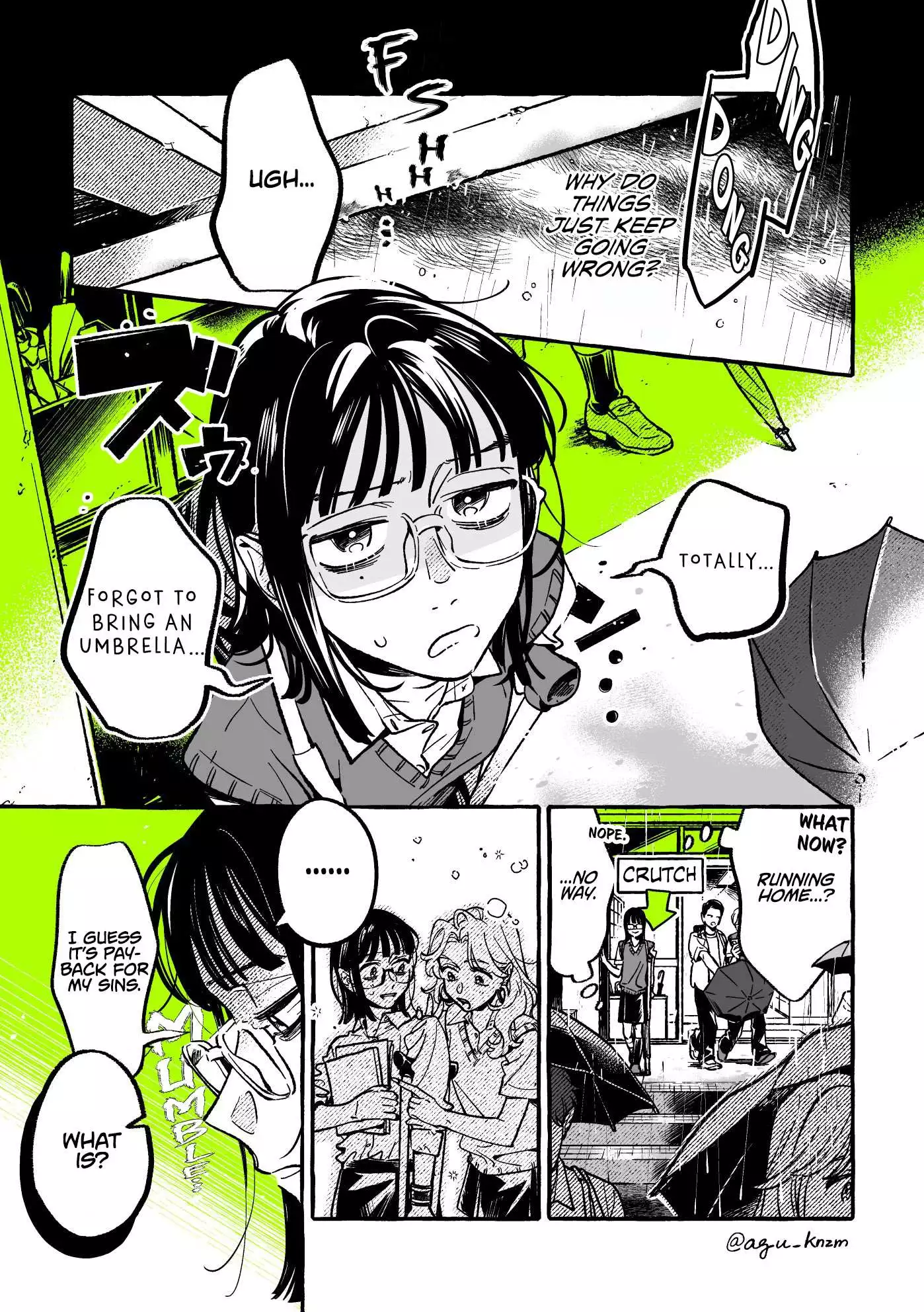 The Guy She Was Interested in Wasn't a Guy At All Chapter 78 page 2