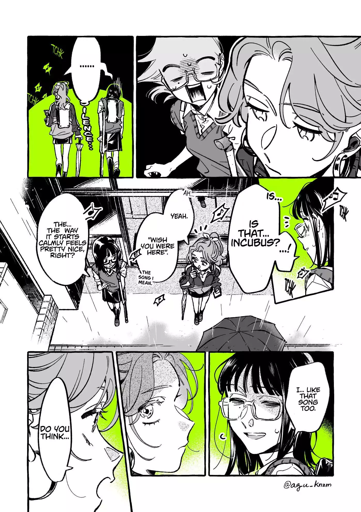 The Guy She Was Interested in Wasn't a Guy At All Chapter 78 page 3