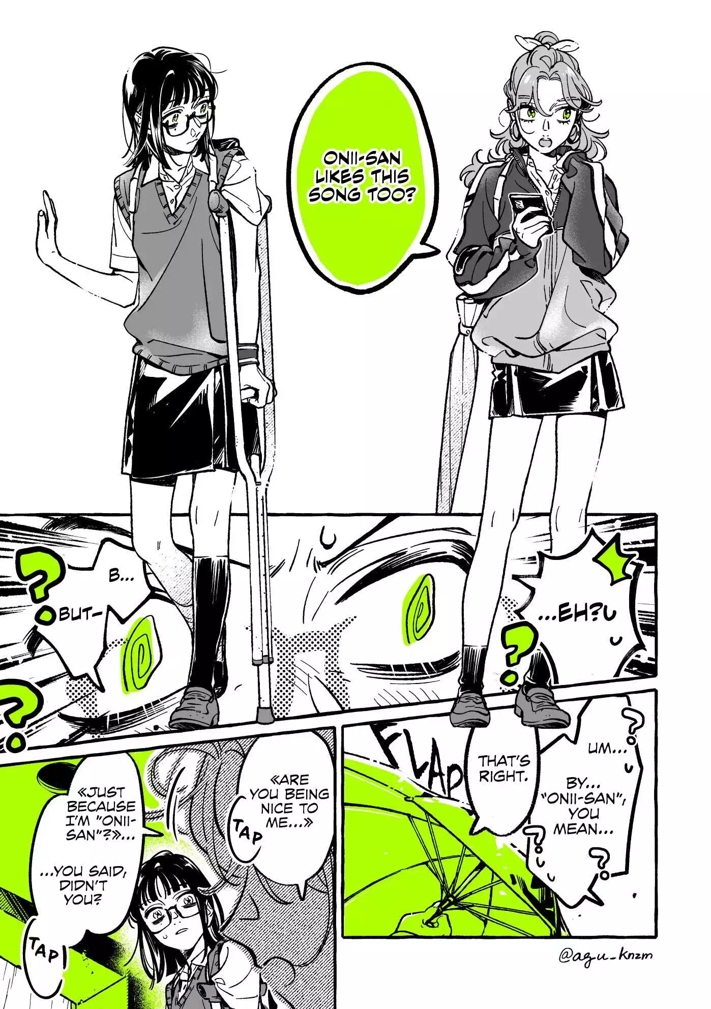 The Guy She Was Interested in Wasn't a Guy At All Chapter 78 page 4