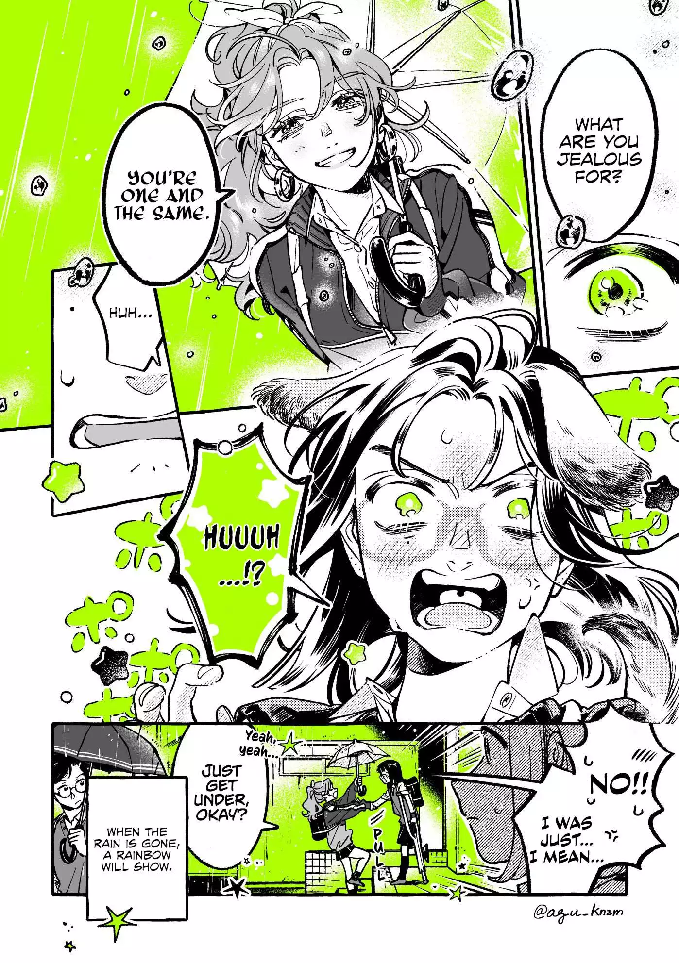 The Guy She Was Interested in Wasn't a Guy At All Chapter 78 page 5