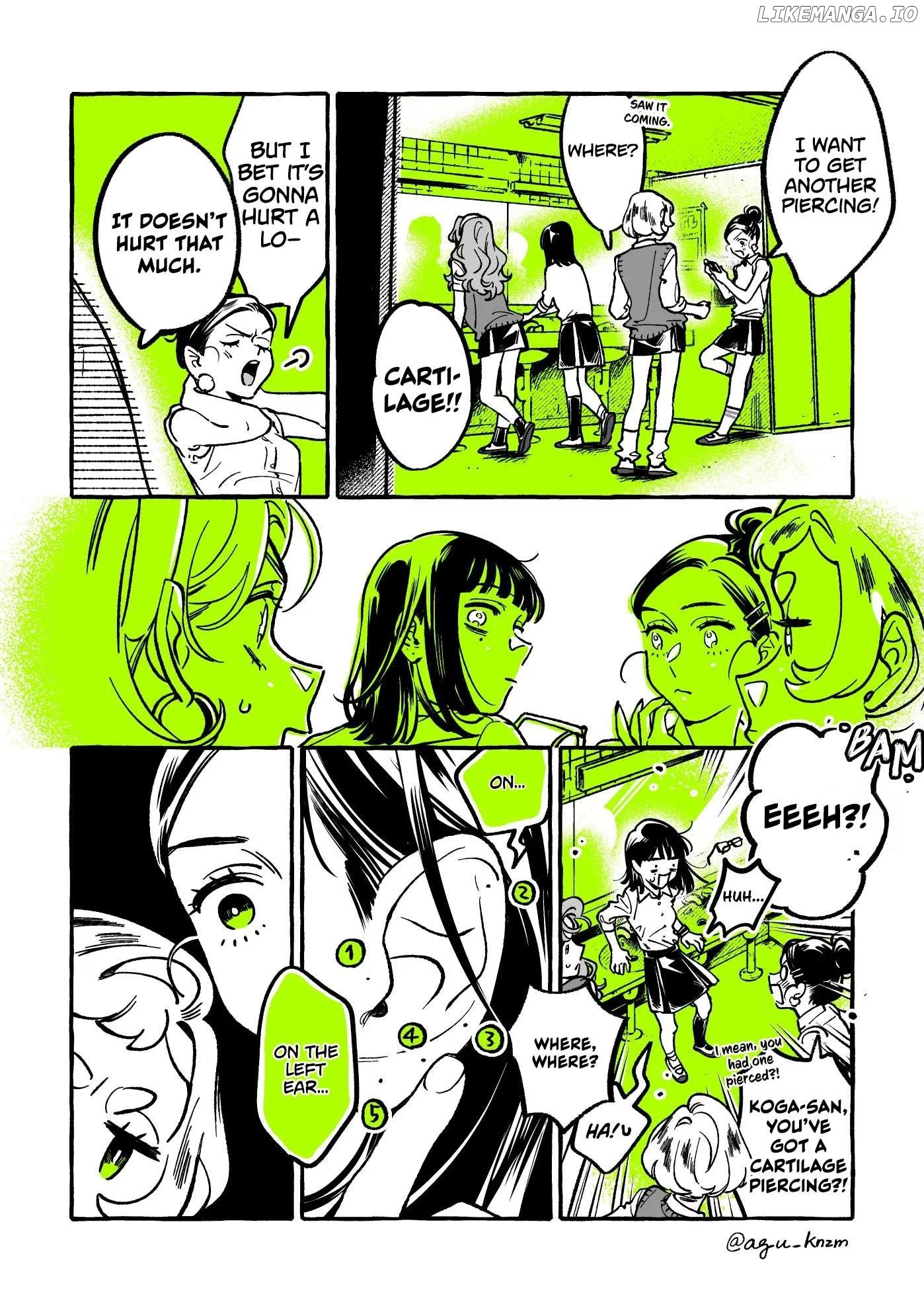 The Guy She Was Interested in Wasn't a Guy At All Chapter 79 page 2