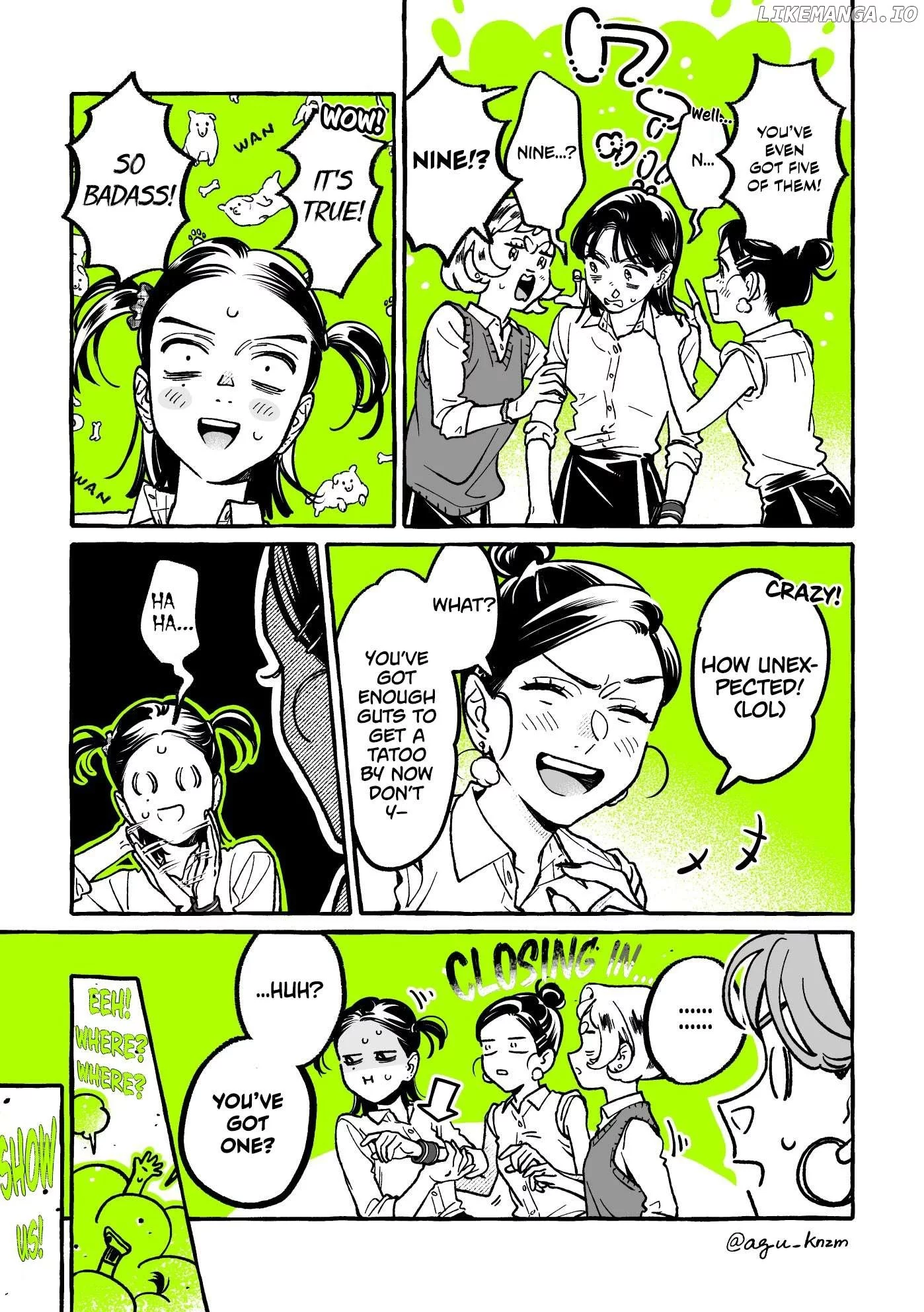 The Guy She Was Interested in Wasn't a Guy At All Chapter 79 page 3
