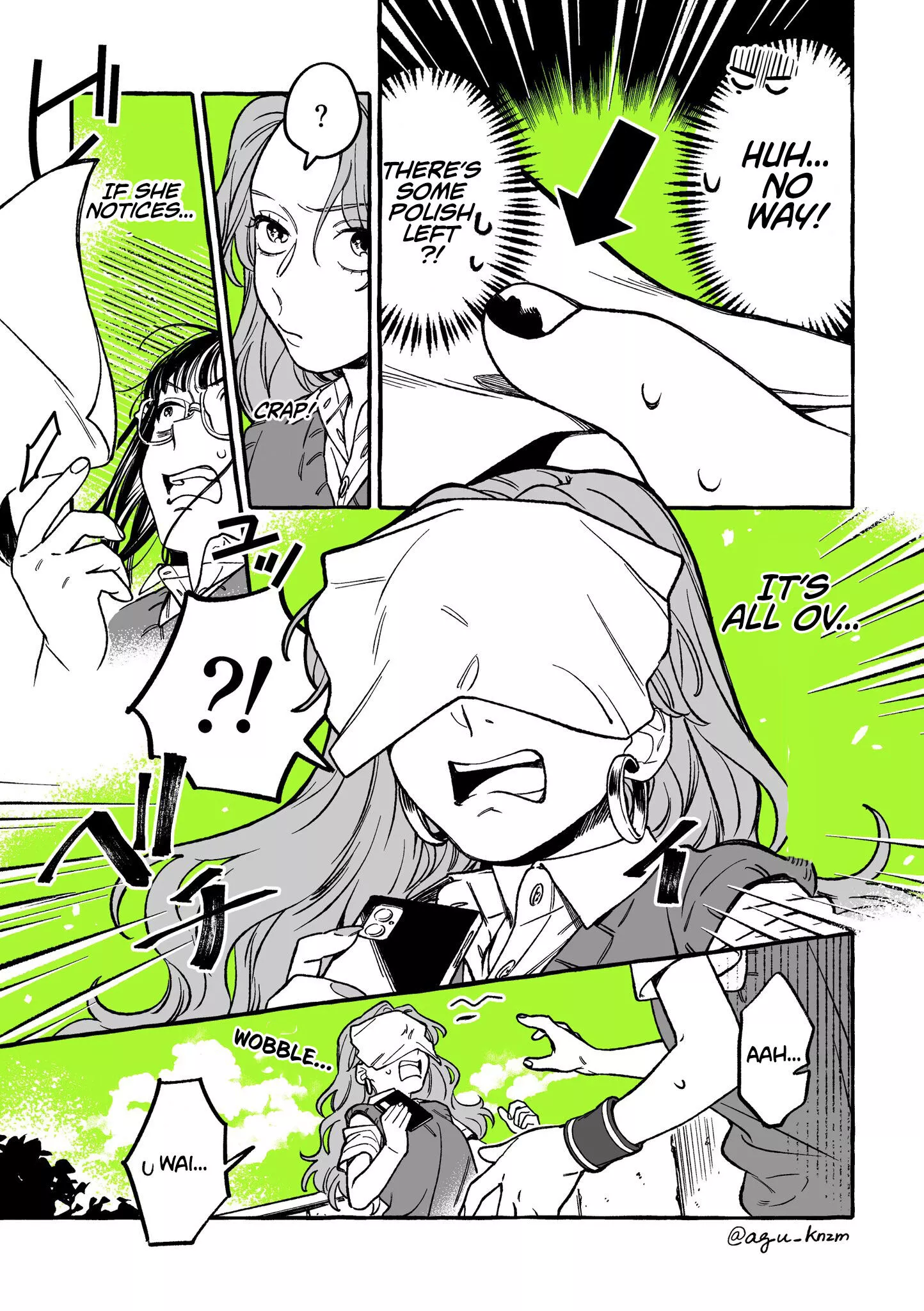 The Guy She Was Interested in Wasn't a Guy At All Chapter 8 page 3