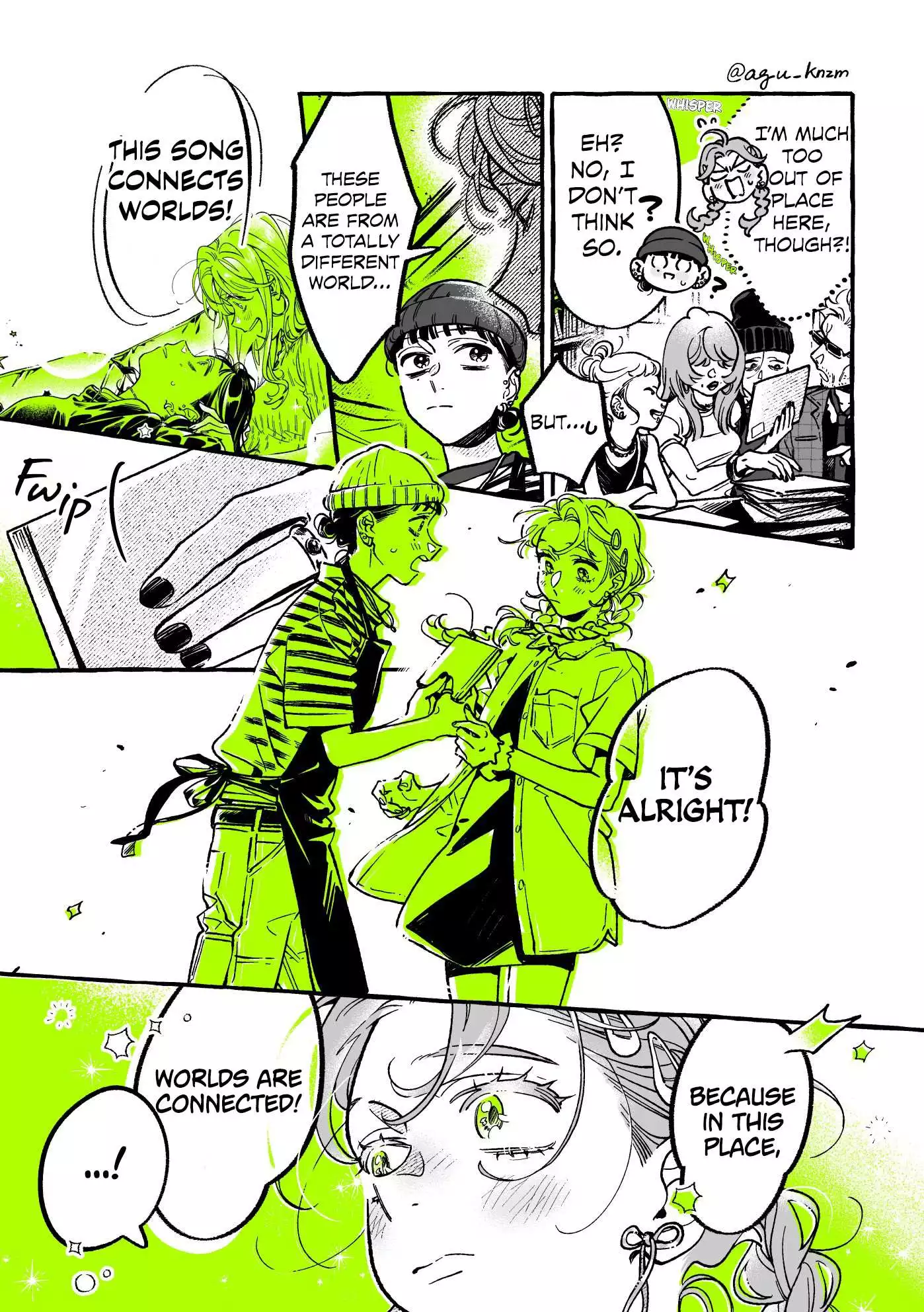The Guy She Was Interested in Wasn't a Guy At All Chapter 80 page 3