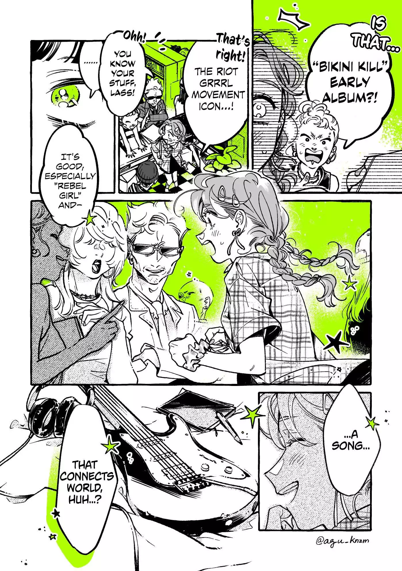 The Guy She Was Interested in Wasn't a Guy At All Chapter 80 page 4
