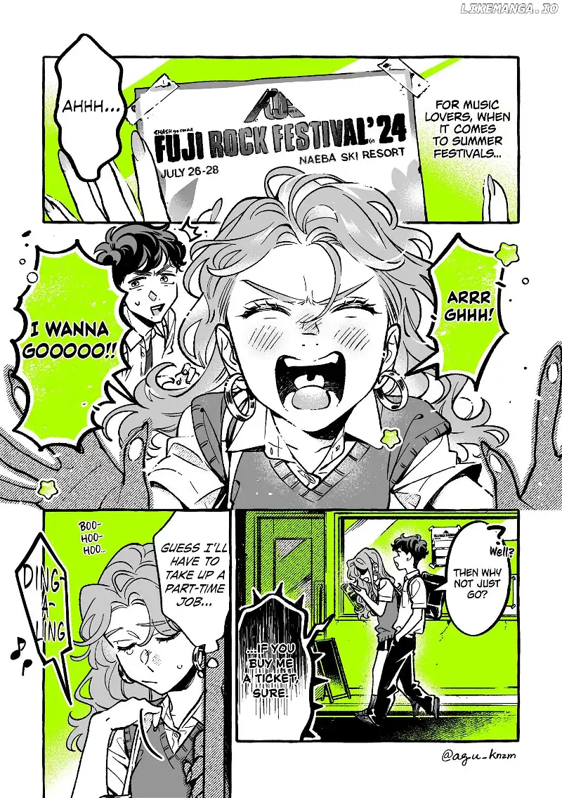 The Guy She Was Interested in Wasn't a Guy At All Chapter 81 page 1