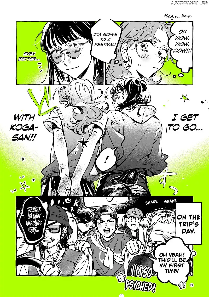 The Guy She Was Interested in Wasn't a Guy At All Chapter 81 page 4