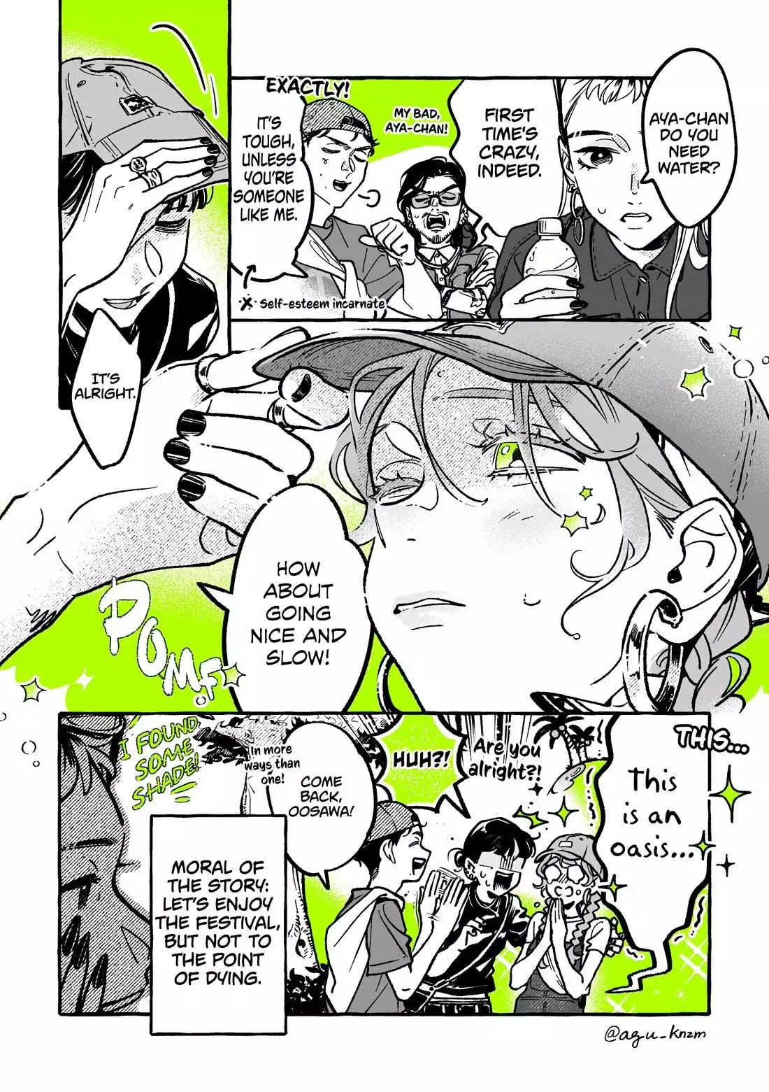 The Guy She Was Interested in Wasn't a Guy At All Chapter 82 page 4
