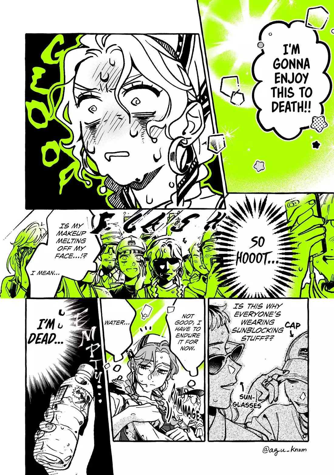 The Guy She Was Interested in Wasn't a Guy At All Chapter 82 page 2