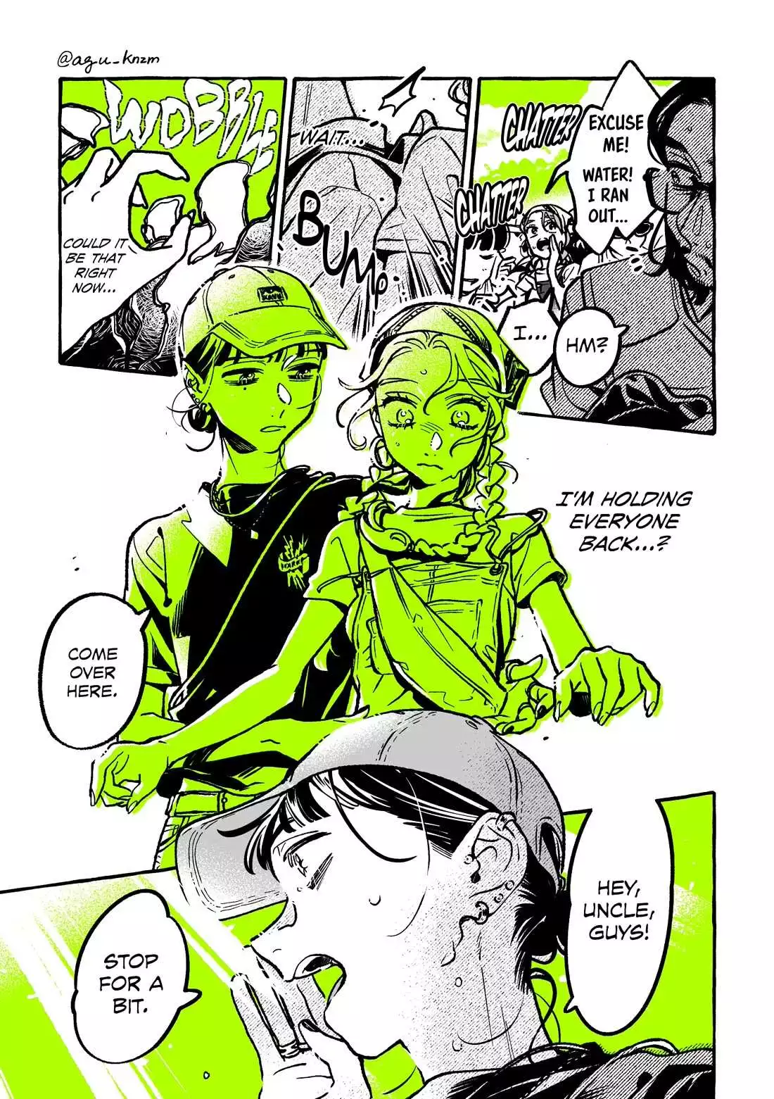 The Guy She Was Interested in Wasn't a Guy At All Chapter 82 page 3