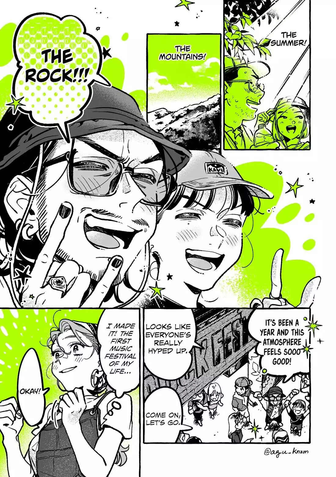 The Guy She Was Interested in Wasn't a Guy At All Chapter 82 page 1