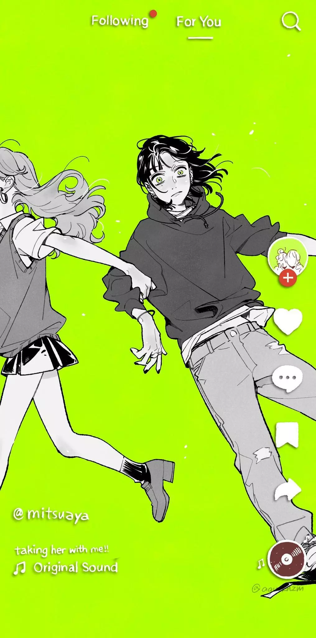 The Guy She Was Interested in Wasn't a Guy At All Chapter 83.1 page 4
