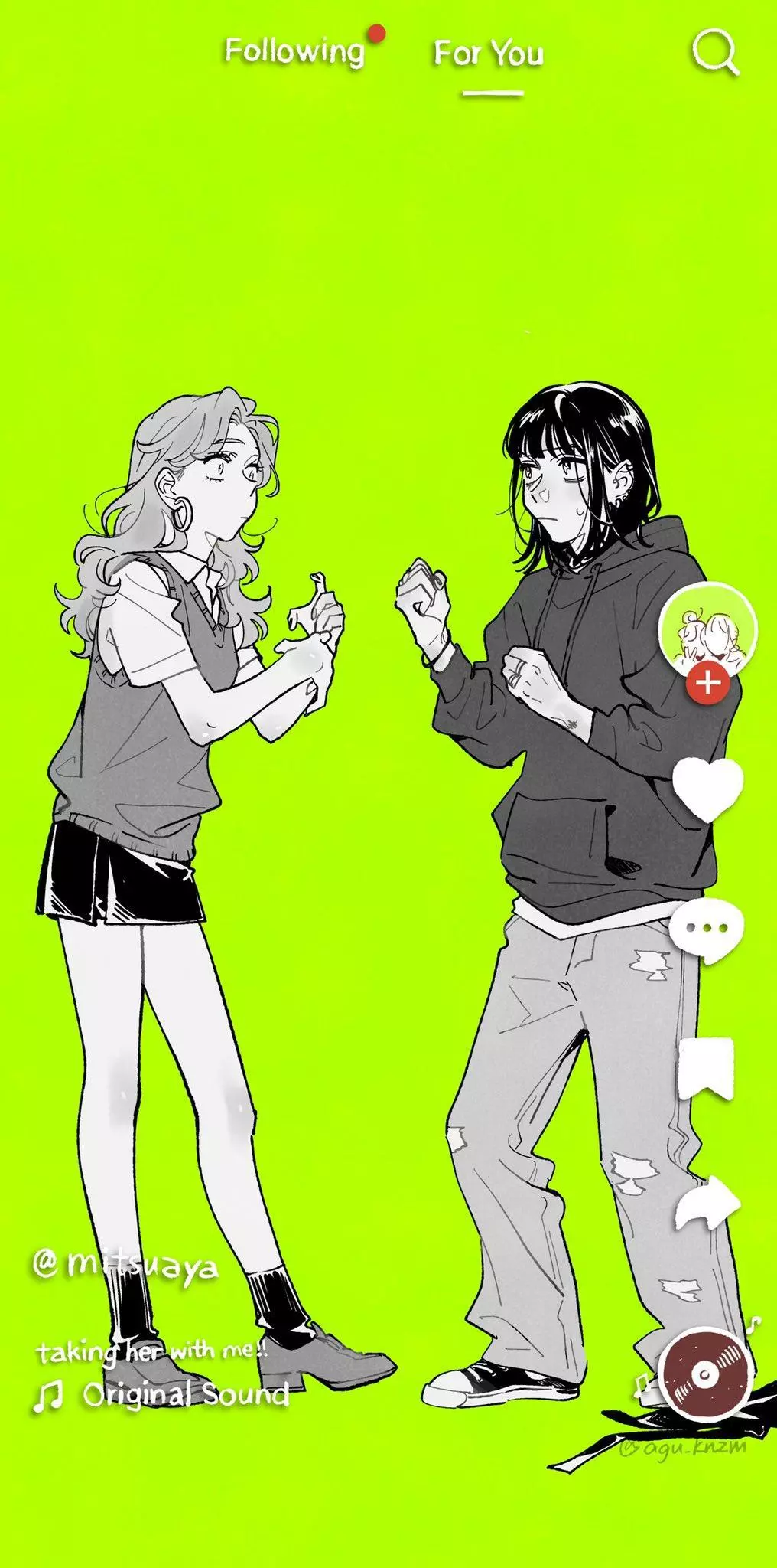 The Guy She Was Interested in Wasn't a Guy At All Chapter 83.1 page 3