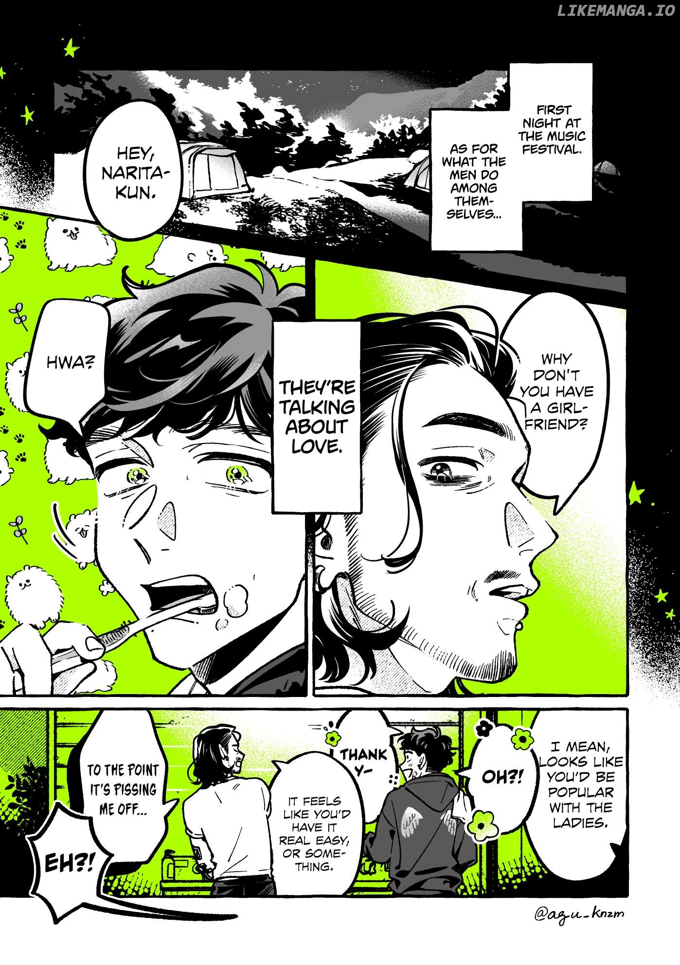 The Guy She Was Interested in Wasn't a Guy At All Chapter 83 page 1