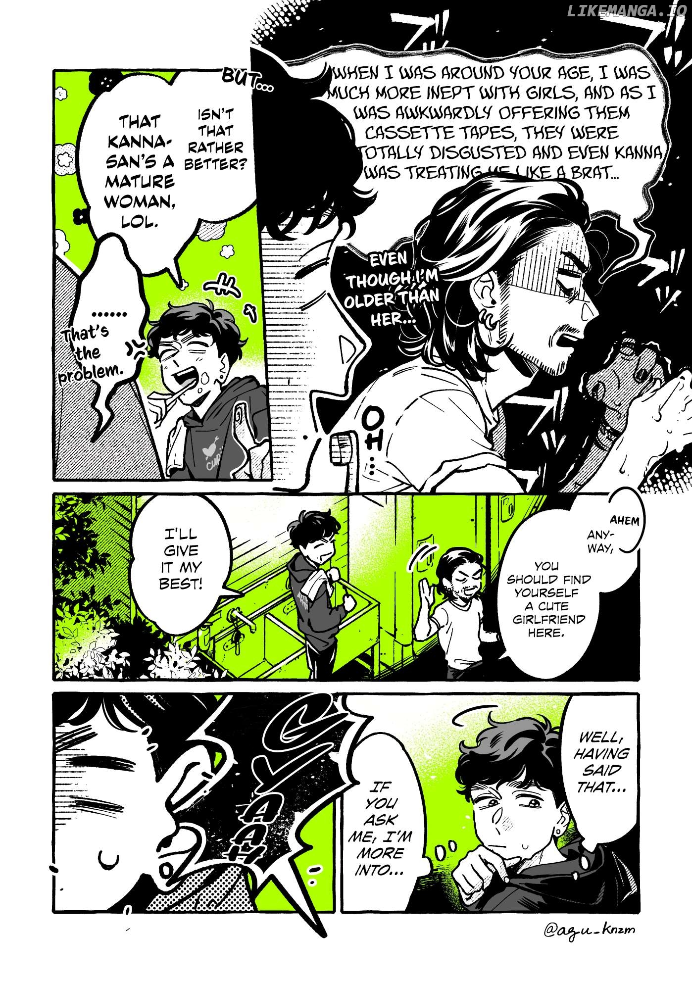 The Guy She Was Interested in Wasn't a Guy At All Chapter 83 page 2